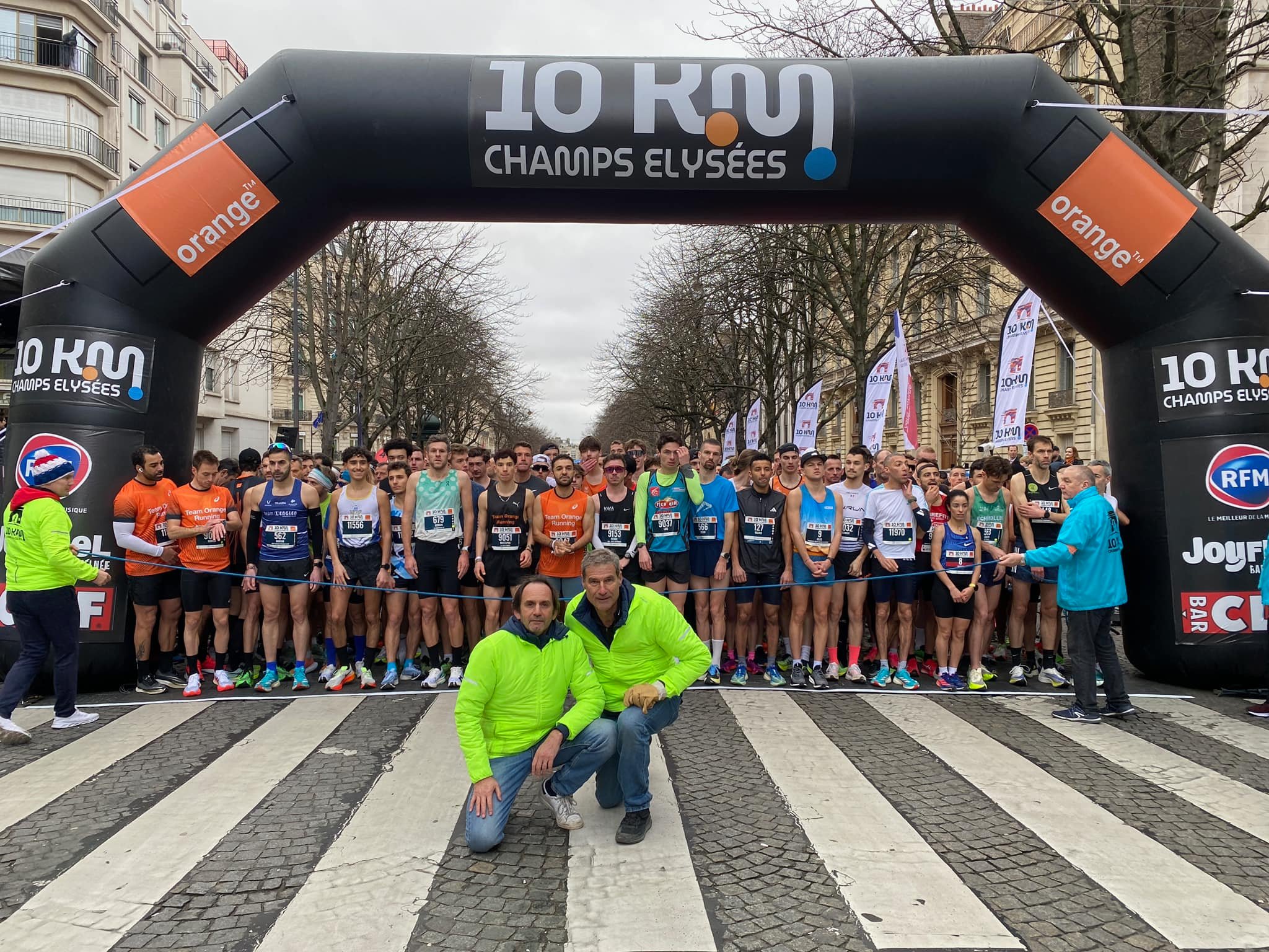 10 km des Champs-Élysées FULFIL