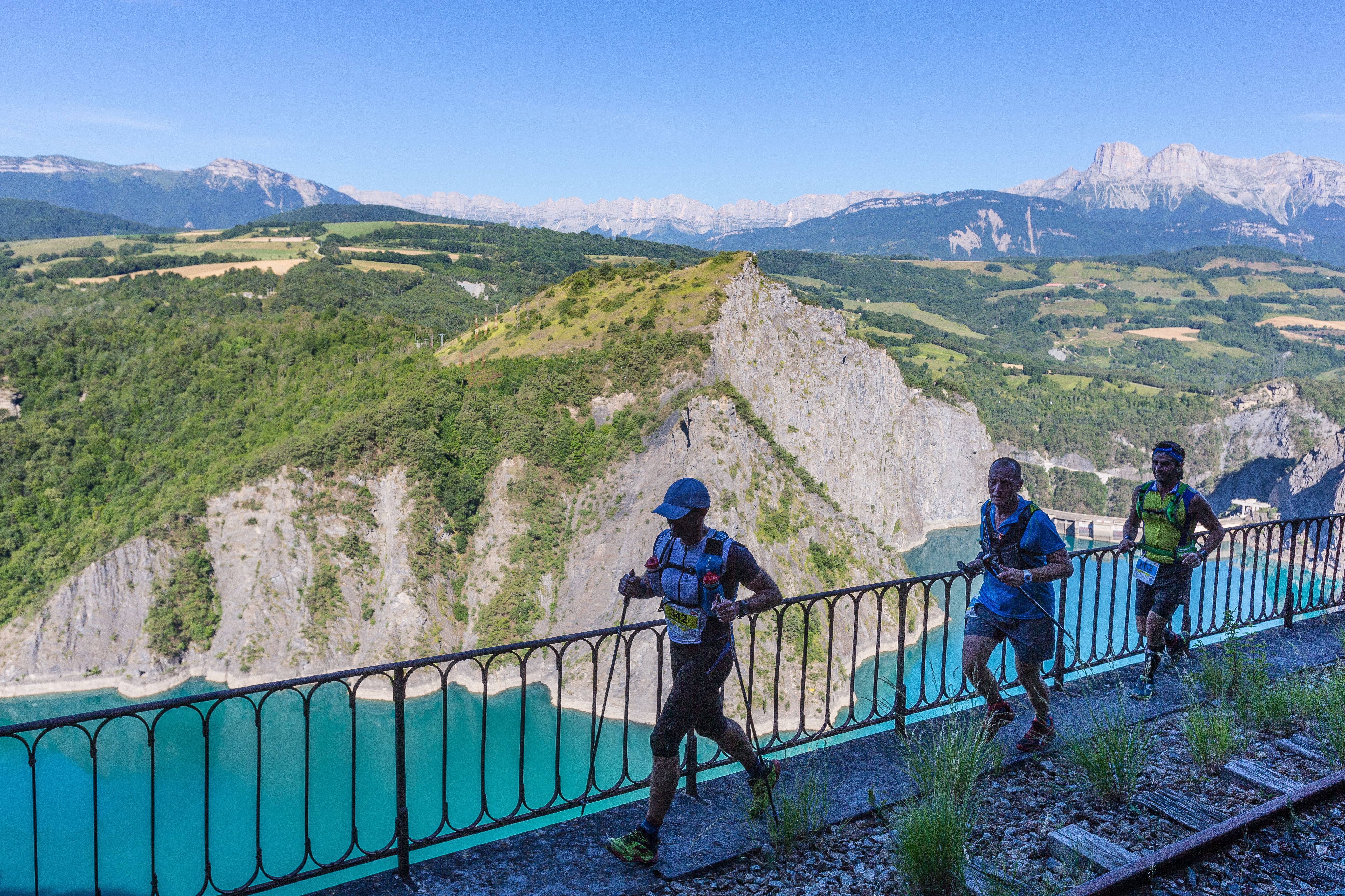 Trail des Passerelles du Monteynard