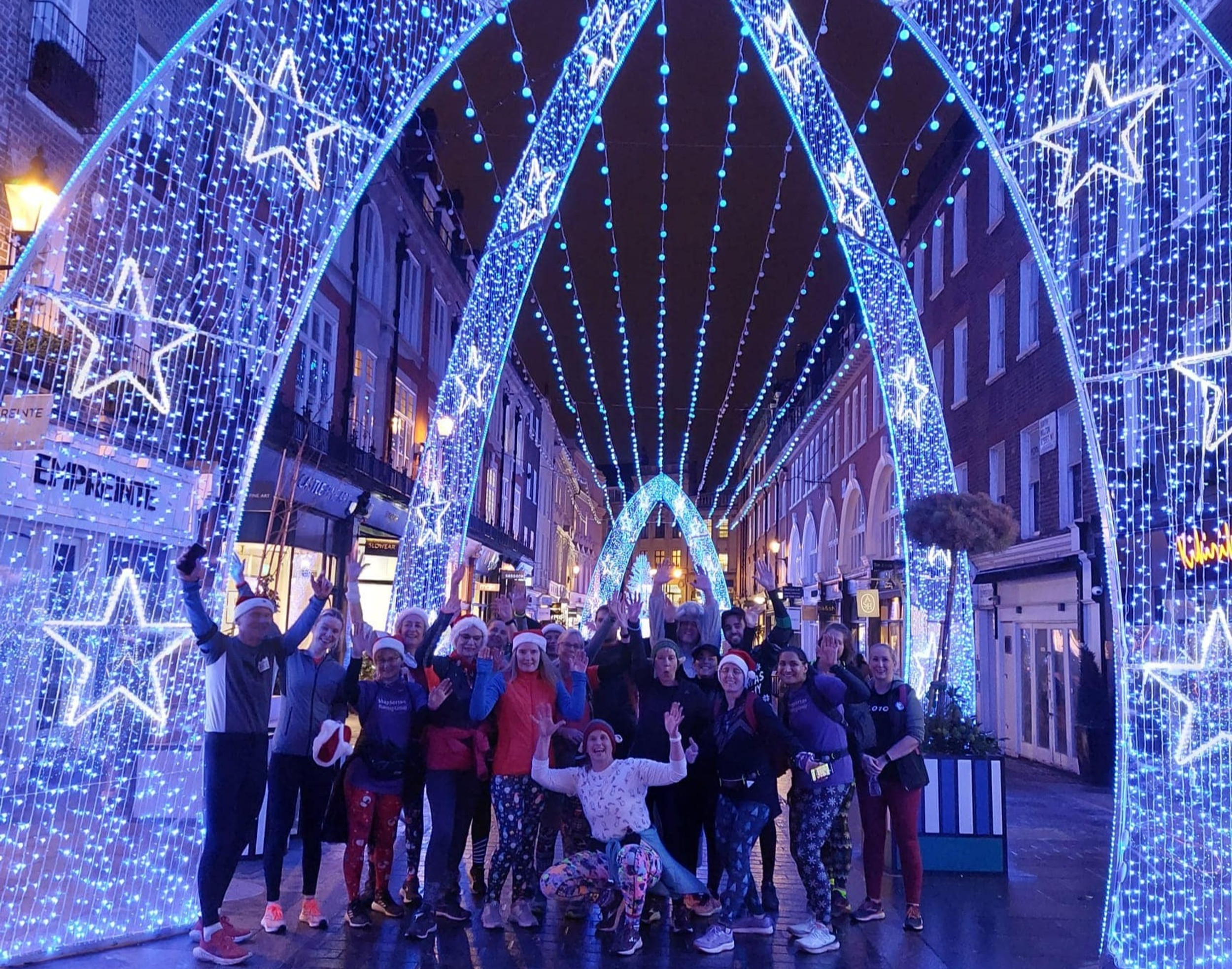 Semi-Marathon de Noël de Londres