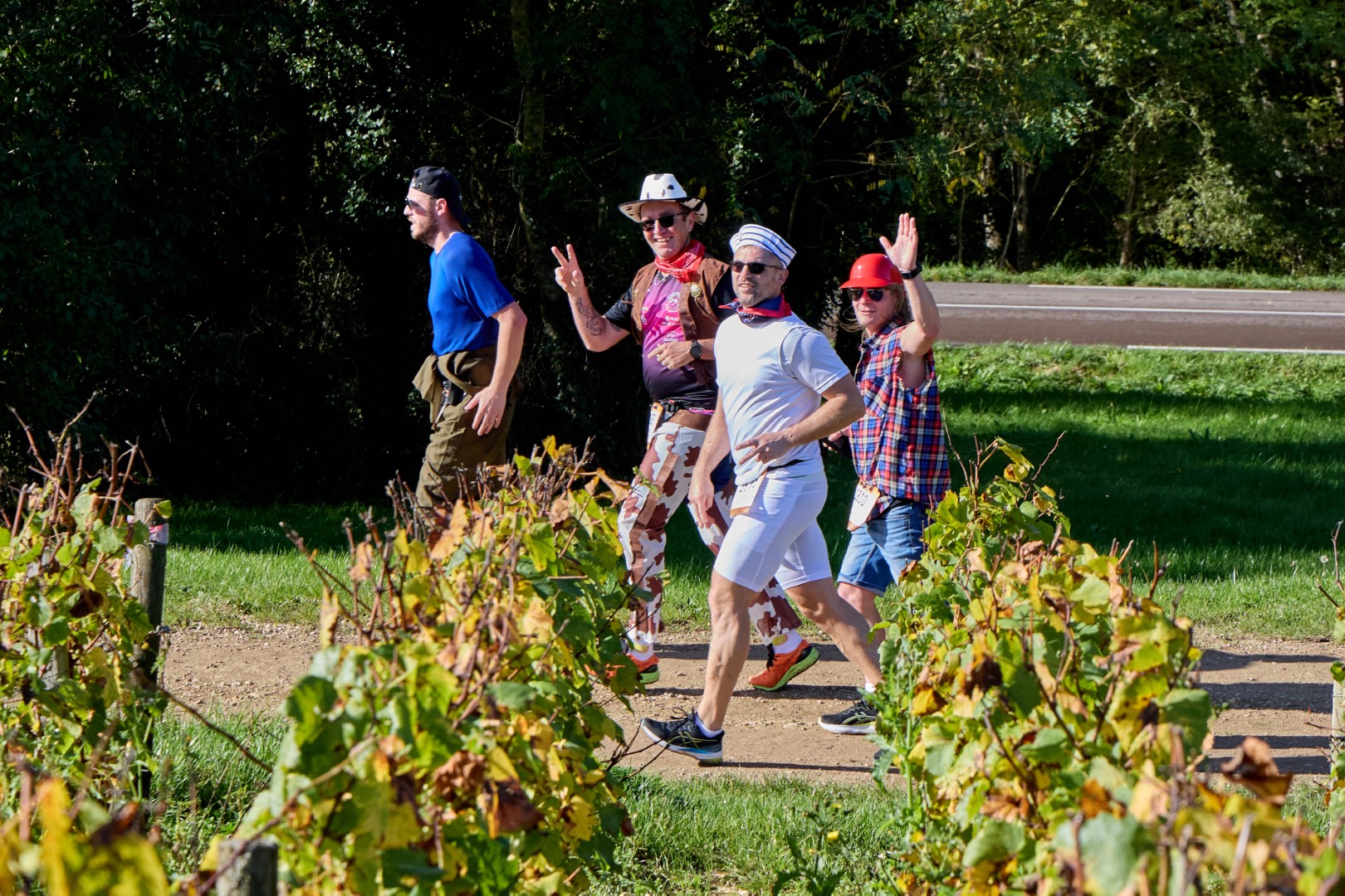 Marathon de Chablis