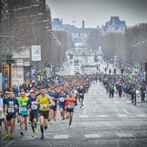 10 km des Champs-Élysées FULFIL
