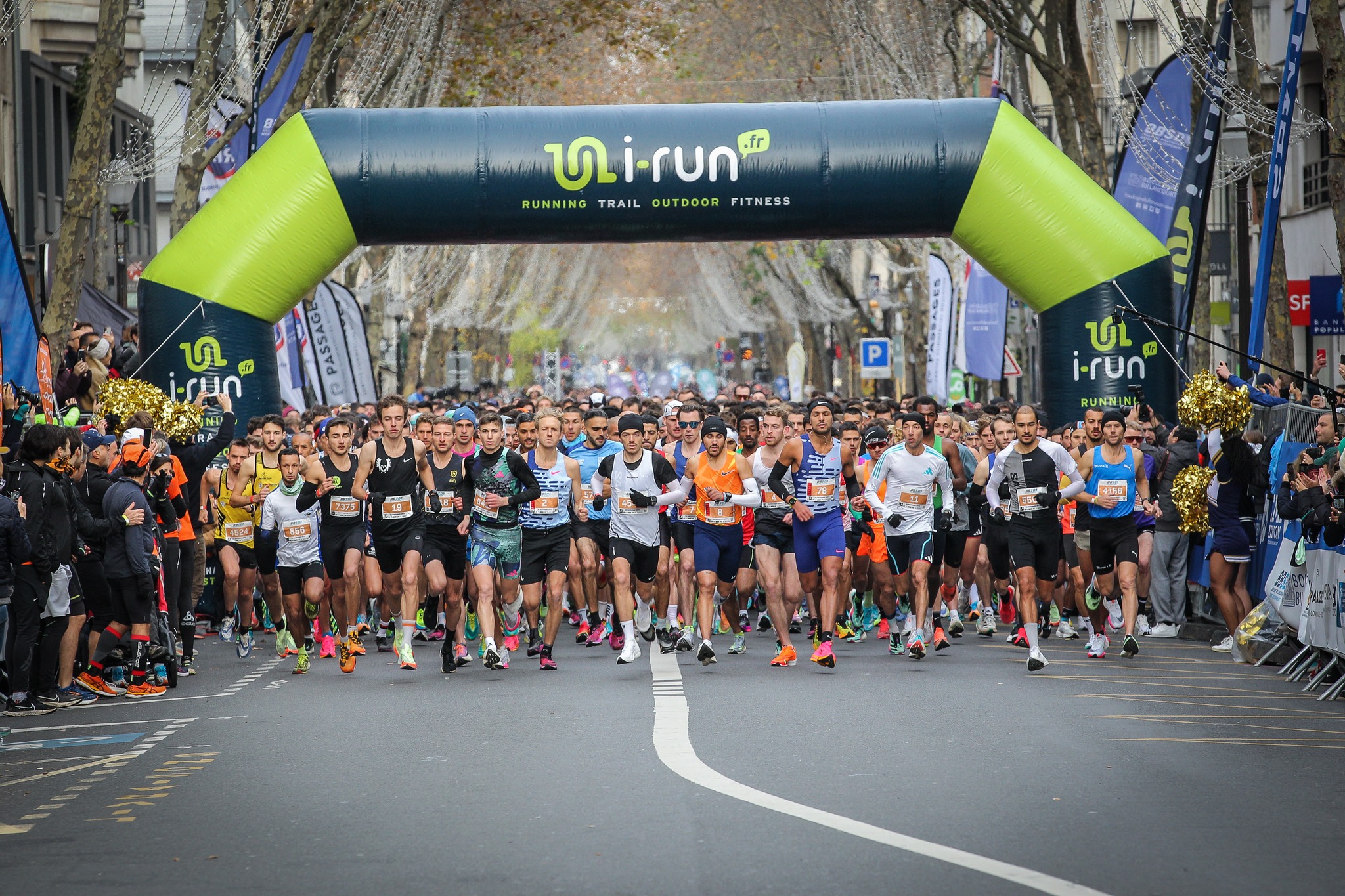 Semi-Marathon de Boulogne-Billancourt Christian Granger