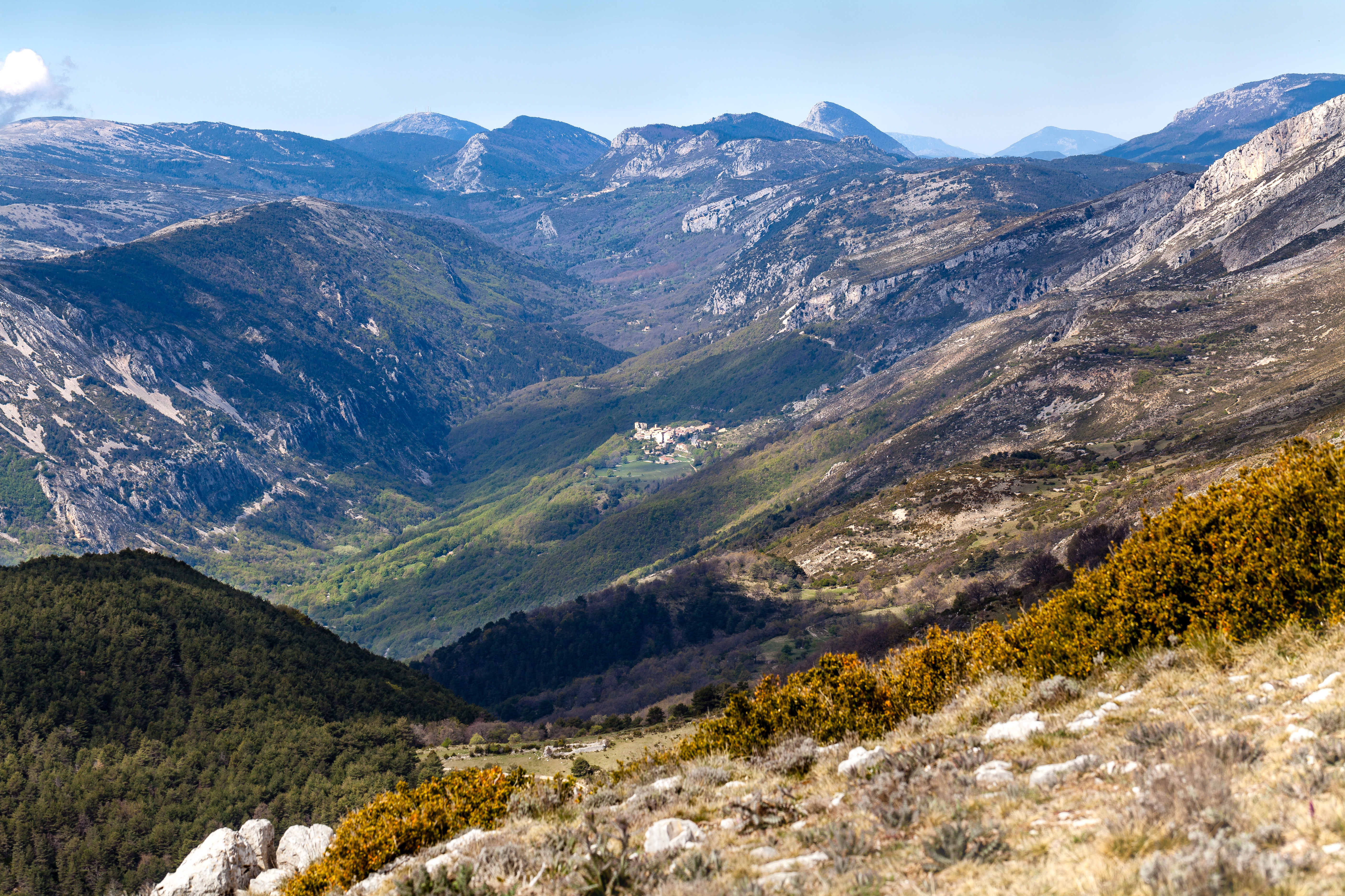Trail des Mélèzes du Mercantour