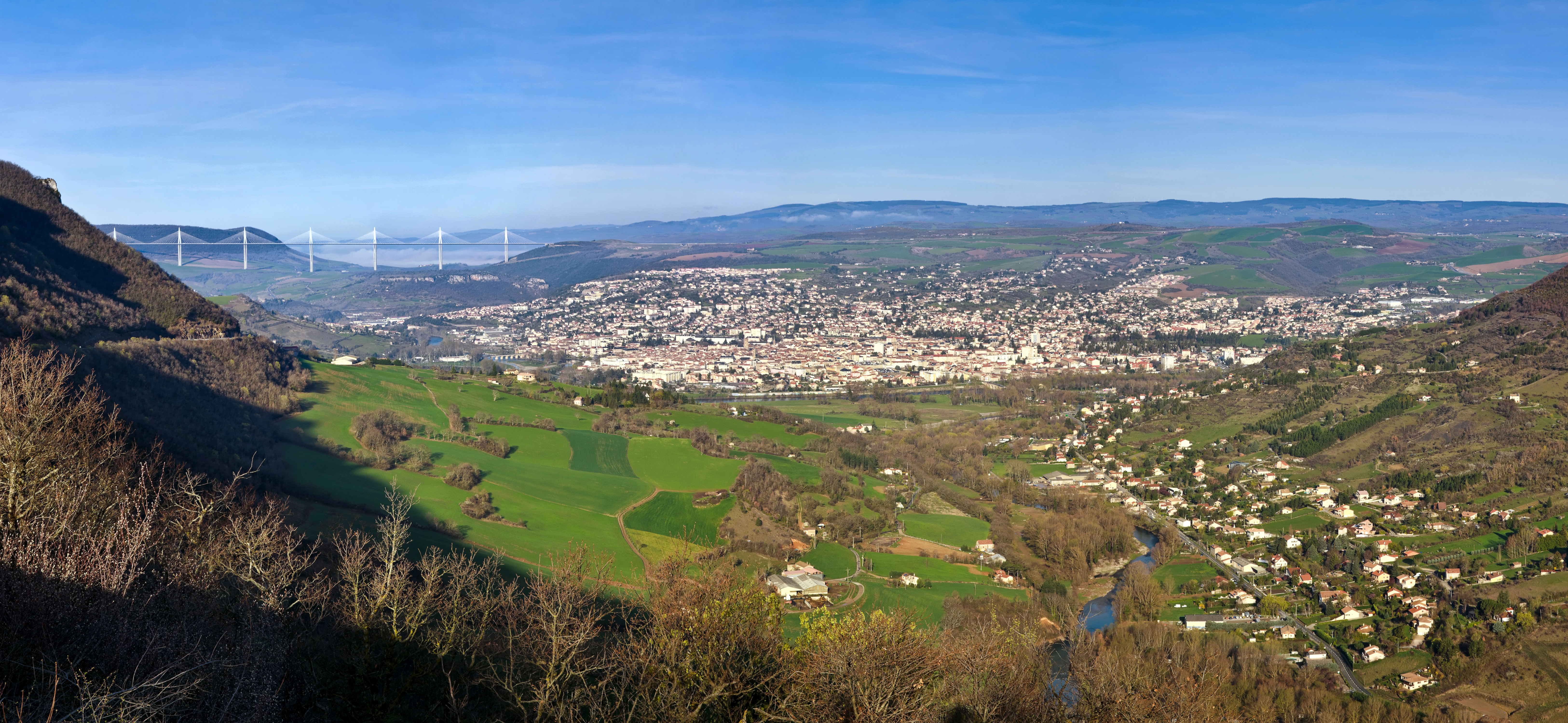 100 km de Millau