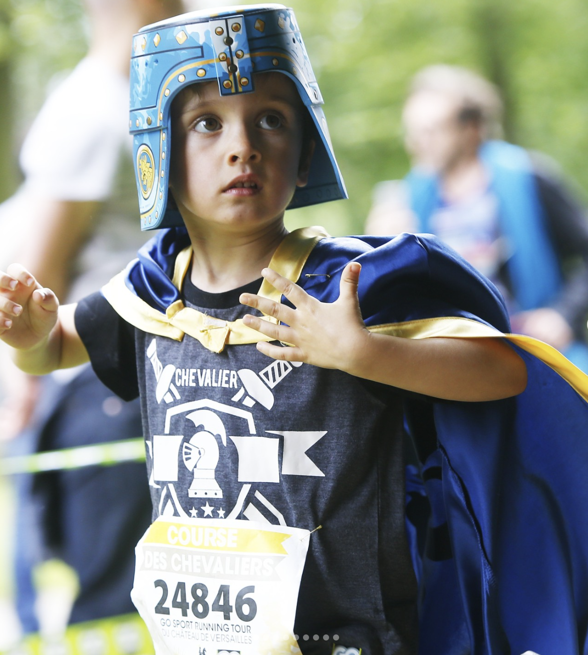 Running Château de Versailles