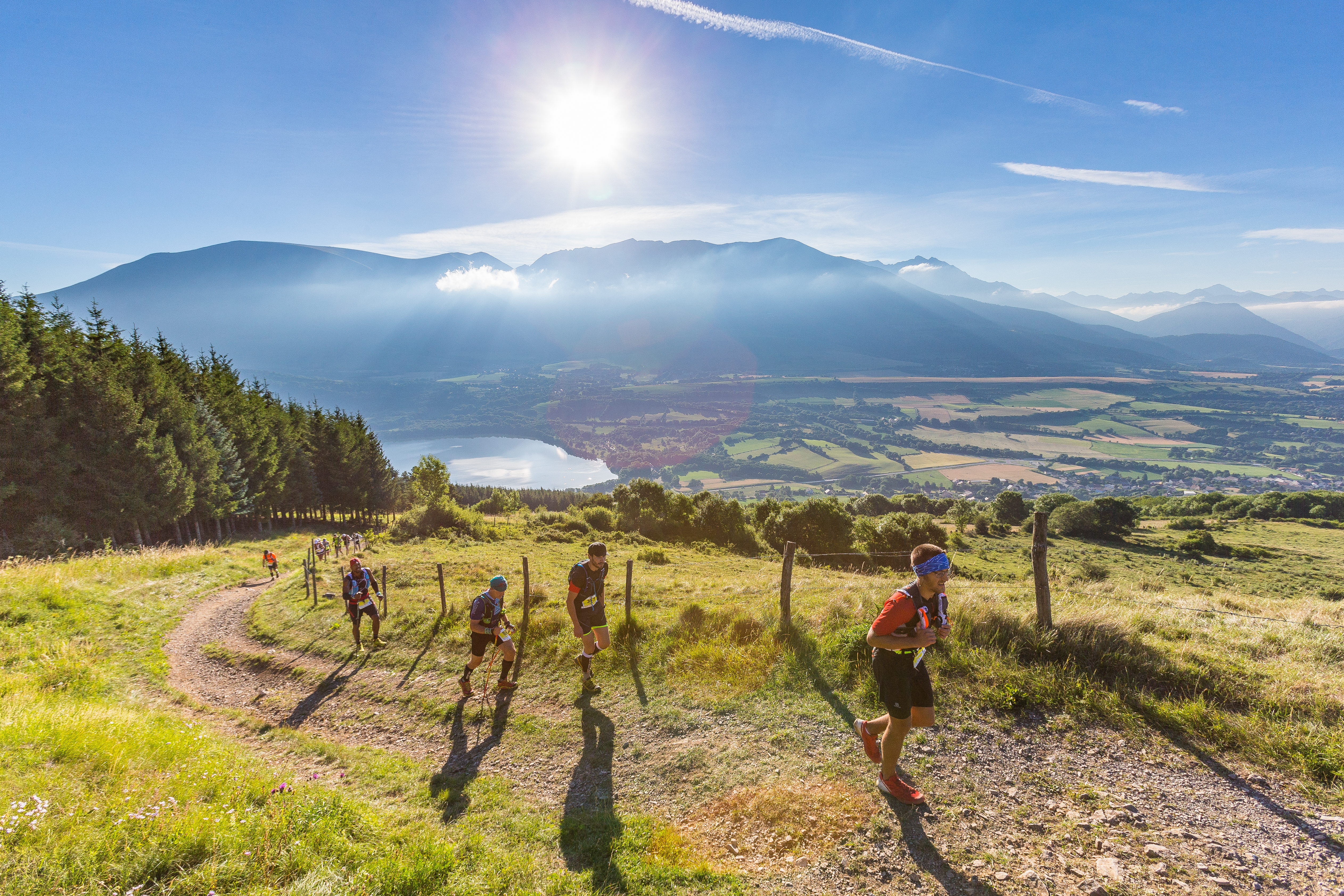 Trail des Passerelles du Monteynard