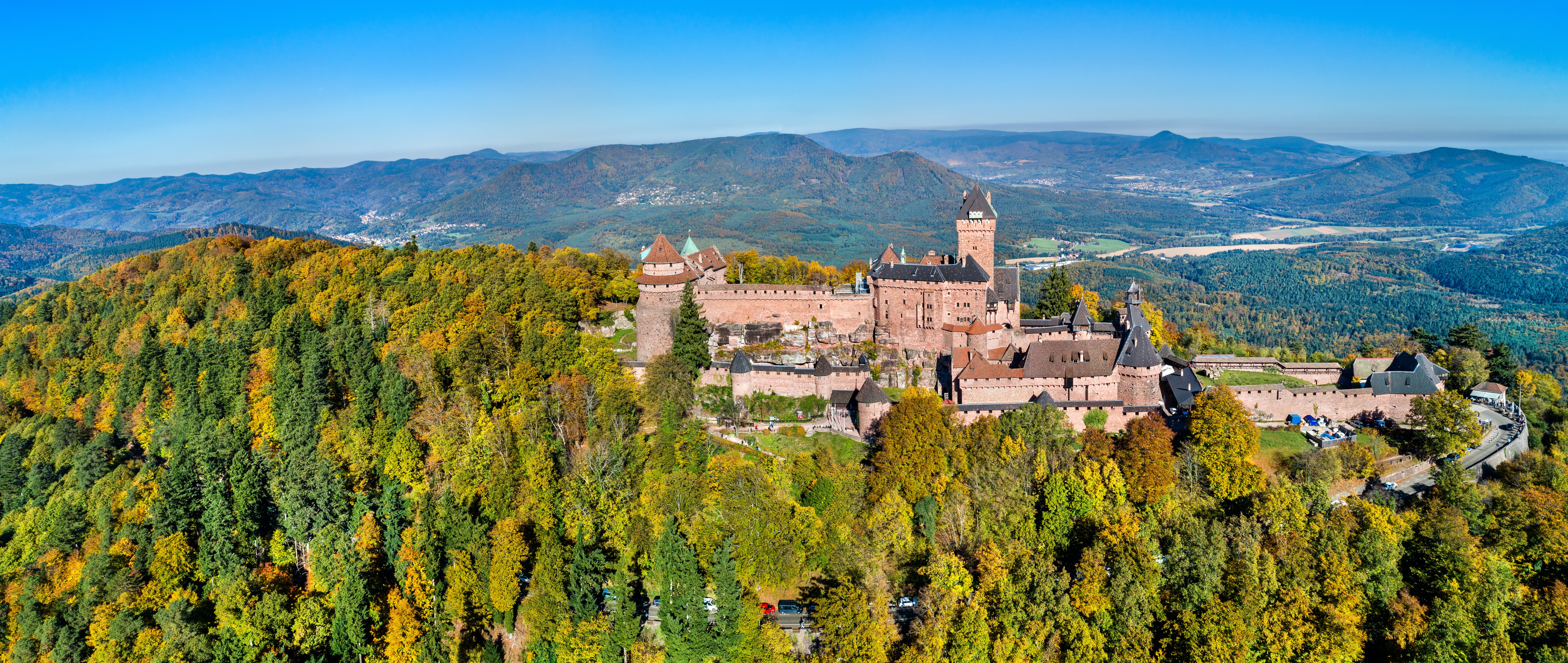 Trail du Haut-Koenigsbourg