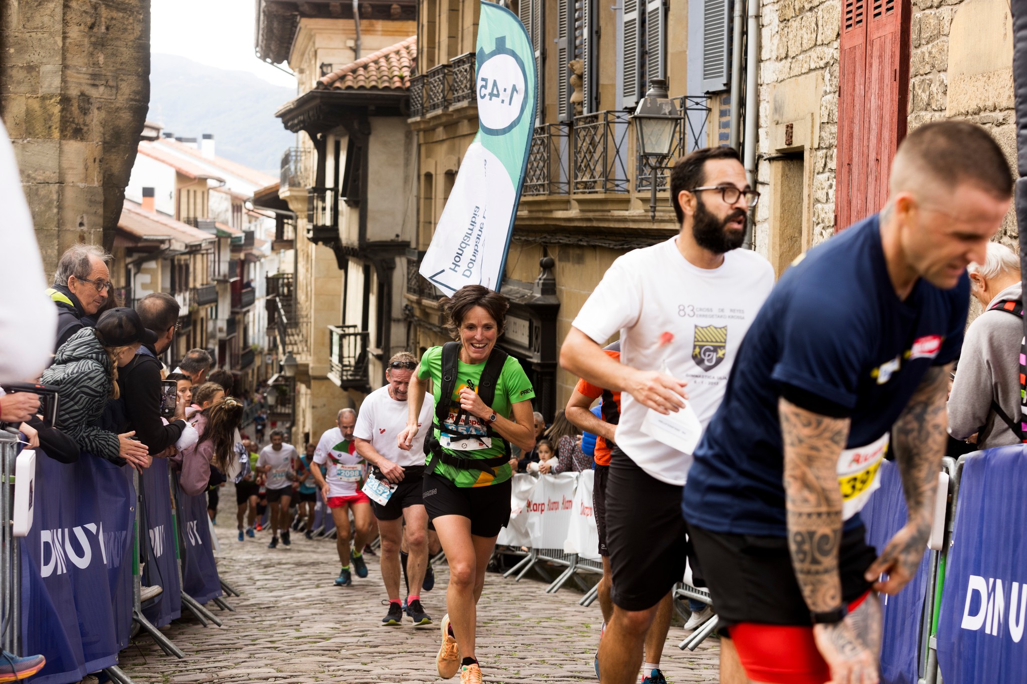Semi-Marathon du Pays-Basque Donibane Hondarribia