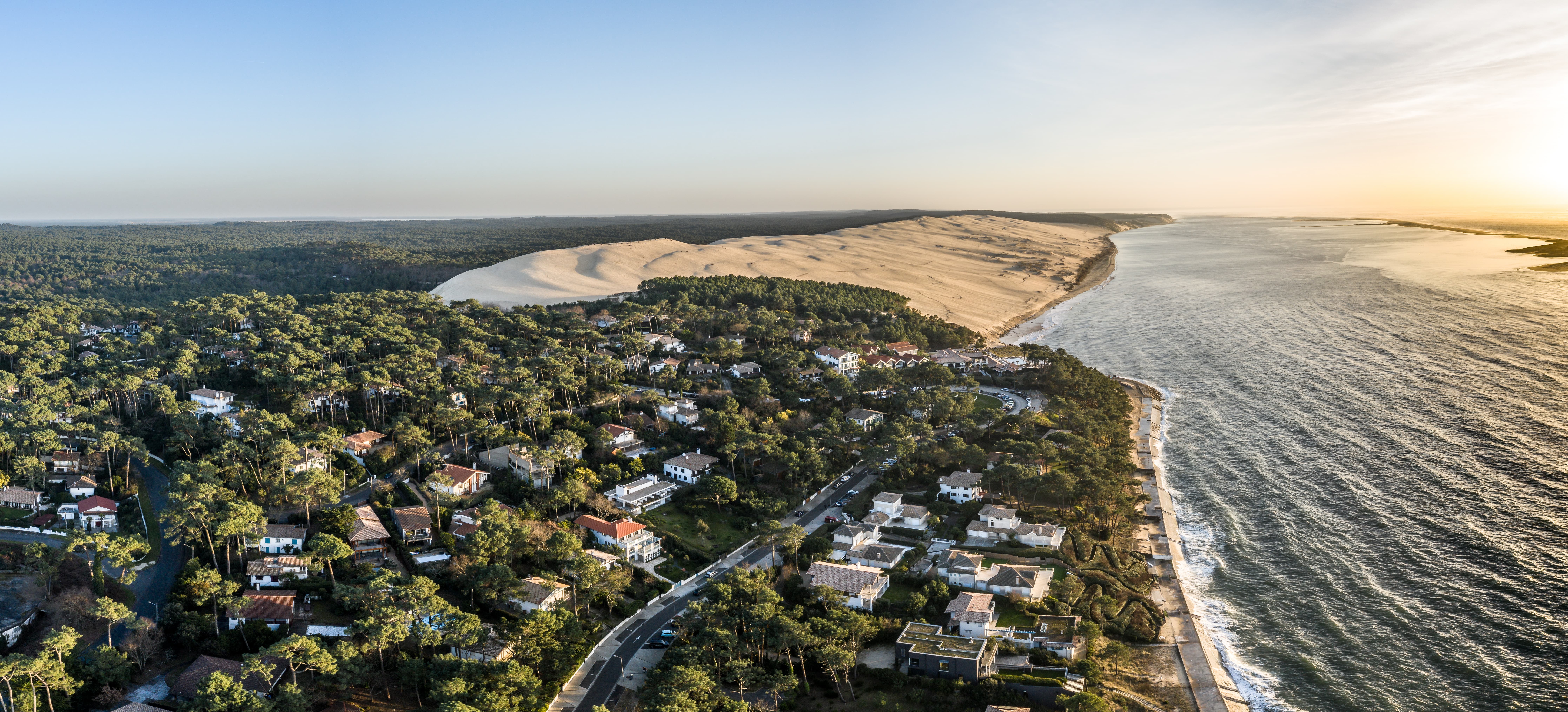 10 km d'Arcachon