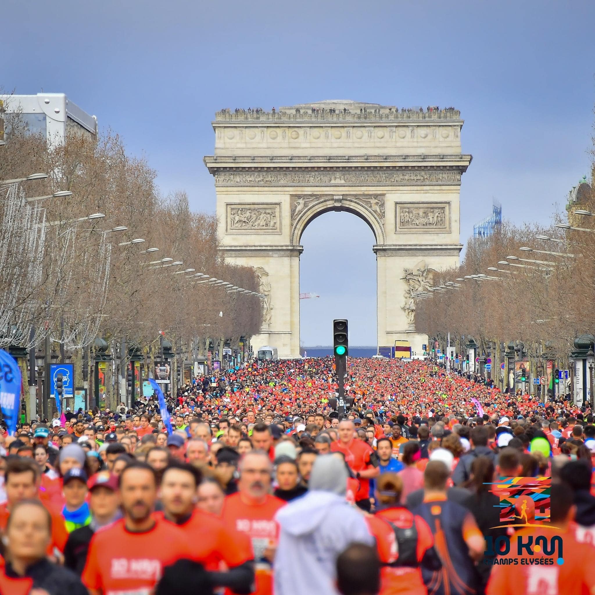 10 km des Champs-Élysées FULFIL