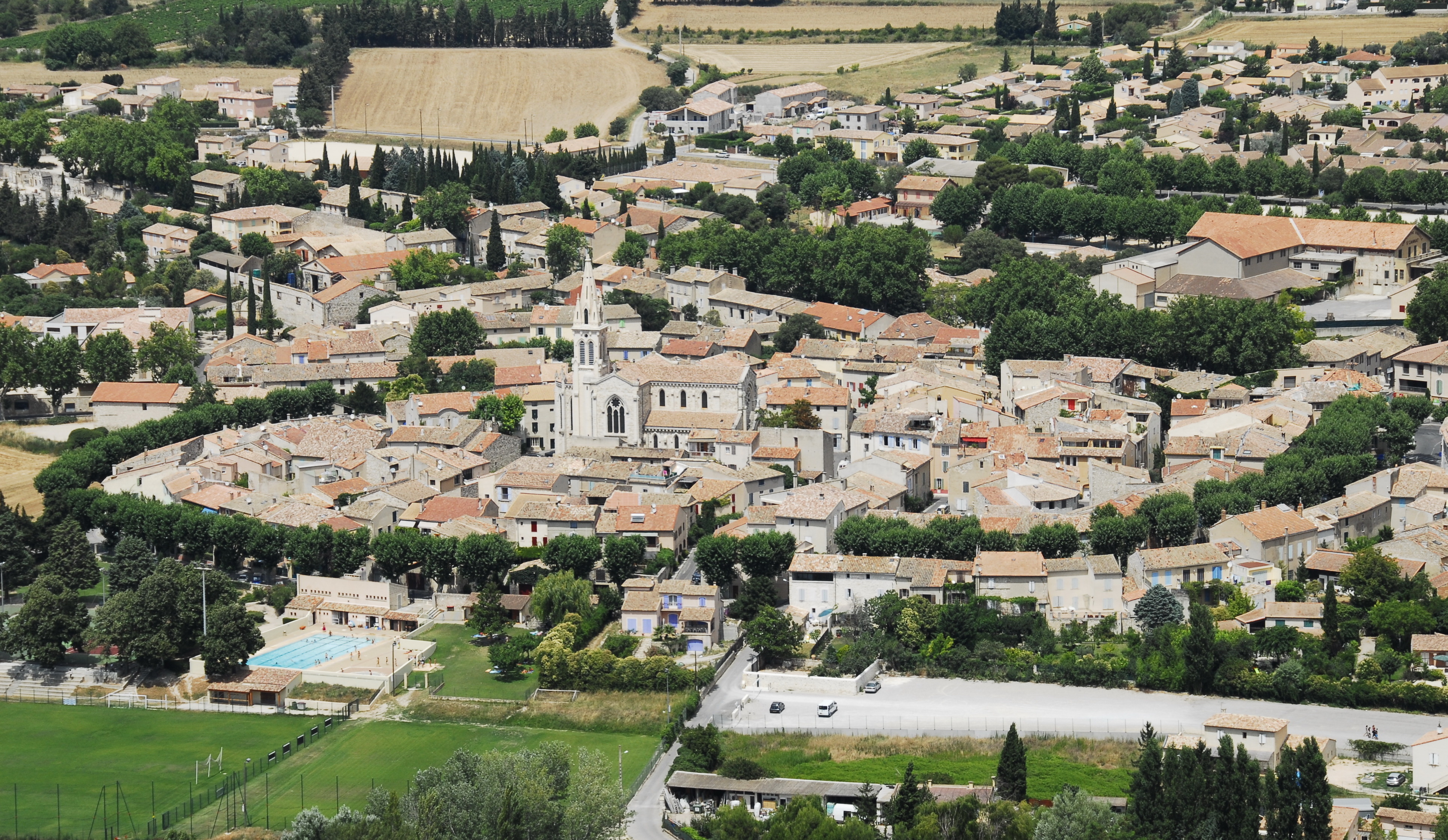 10 KM de la Touloubre