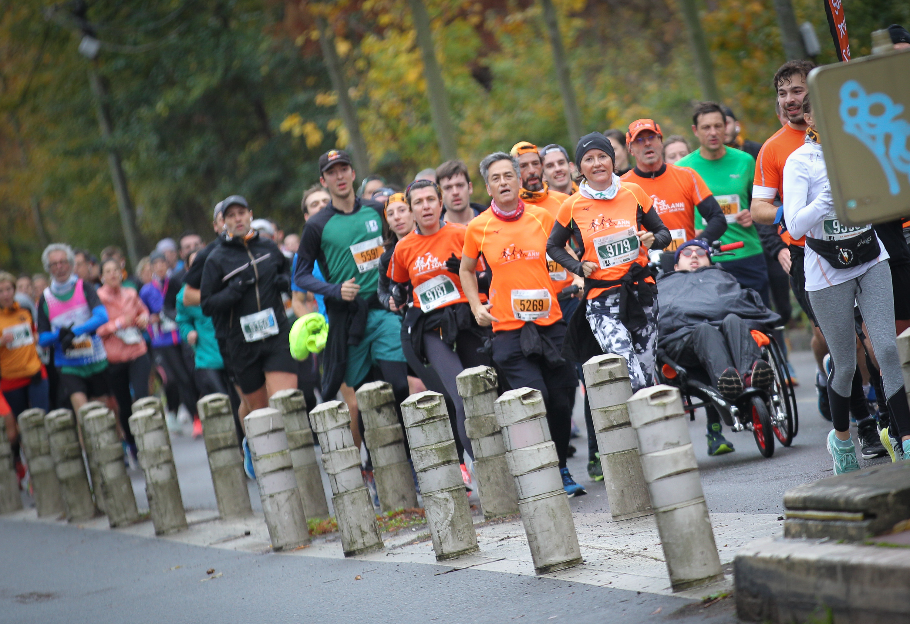 Semi-Marathon de Boulogne-Billancourt Christian Granger