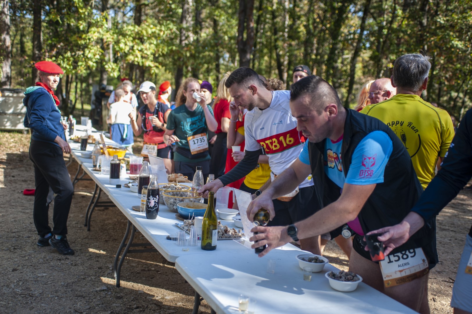 Marathon de Chablis