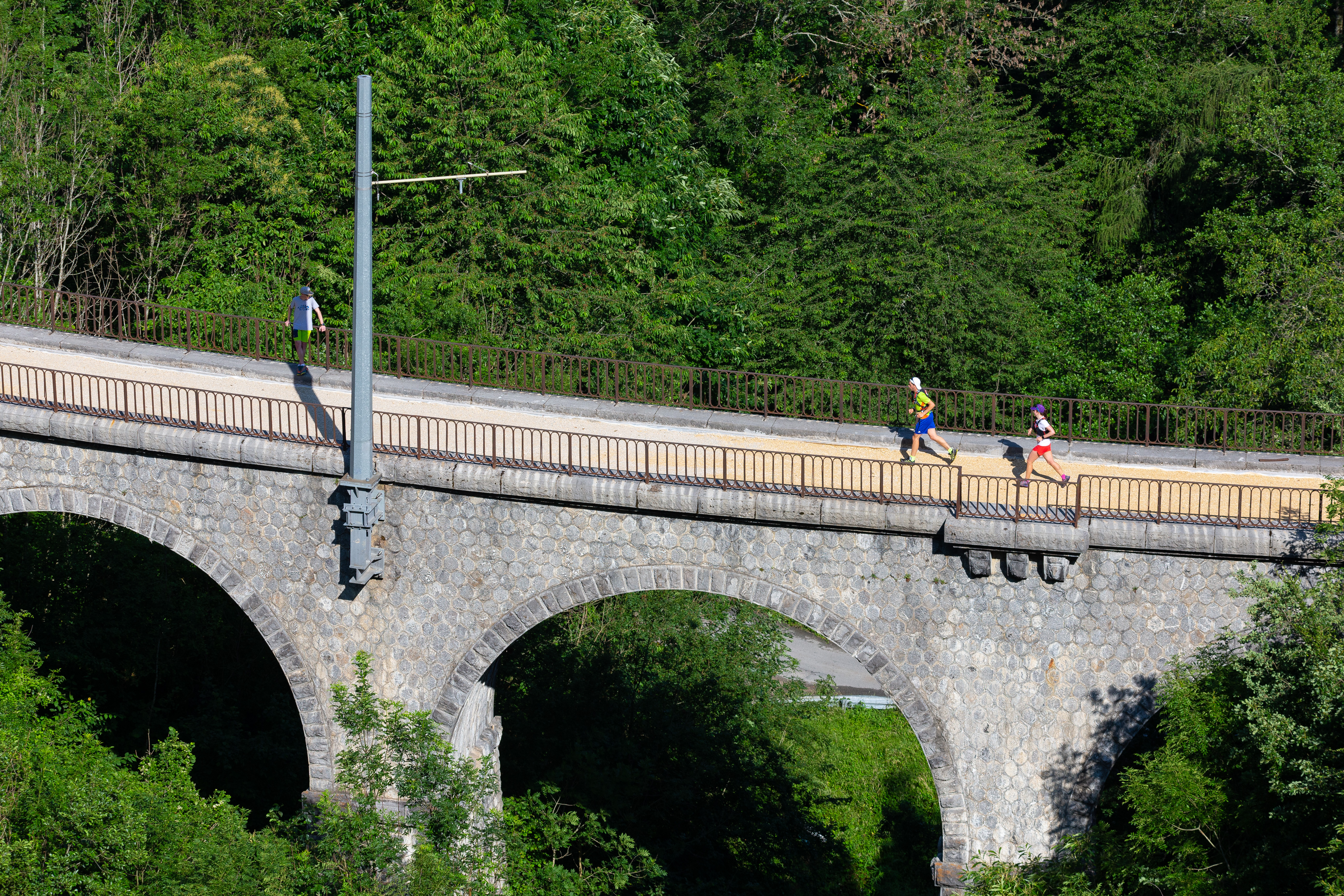 Trail des Passerelles du Monteynard