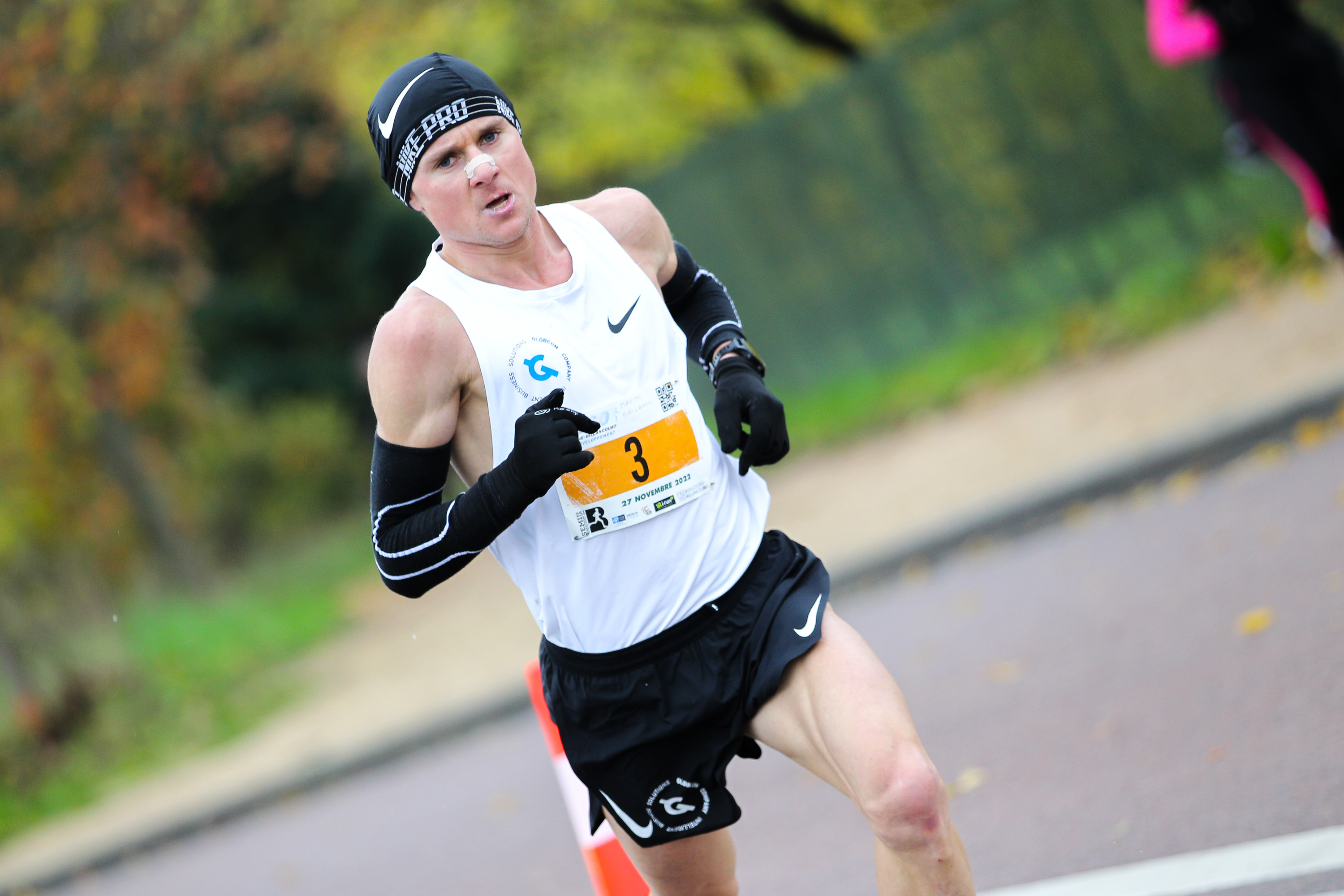 Semi-Marathon de Boulogne-Billancourt Christian Granger