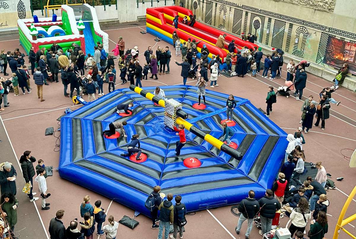 Faucheuse Gonflable Double Bras