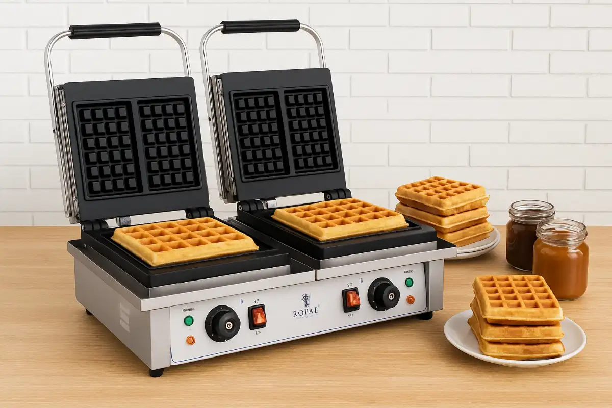 Gaufrier Double Gaufres