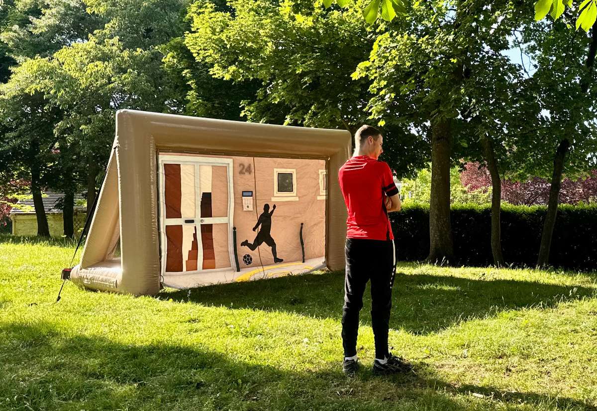 Lucarne d'Evry Gonflable