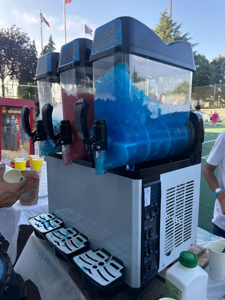 Machine à Granita 3 bacs