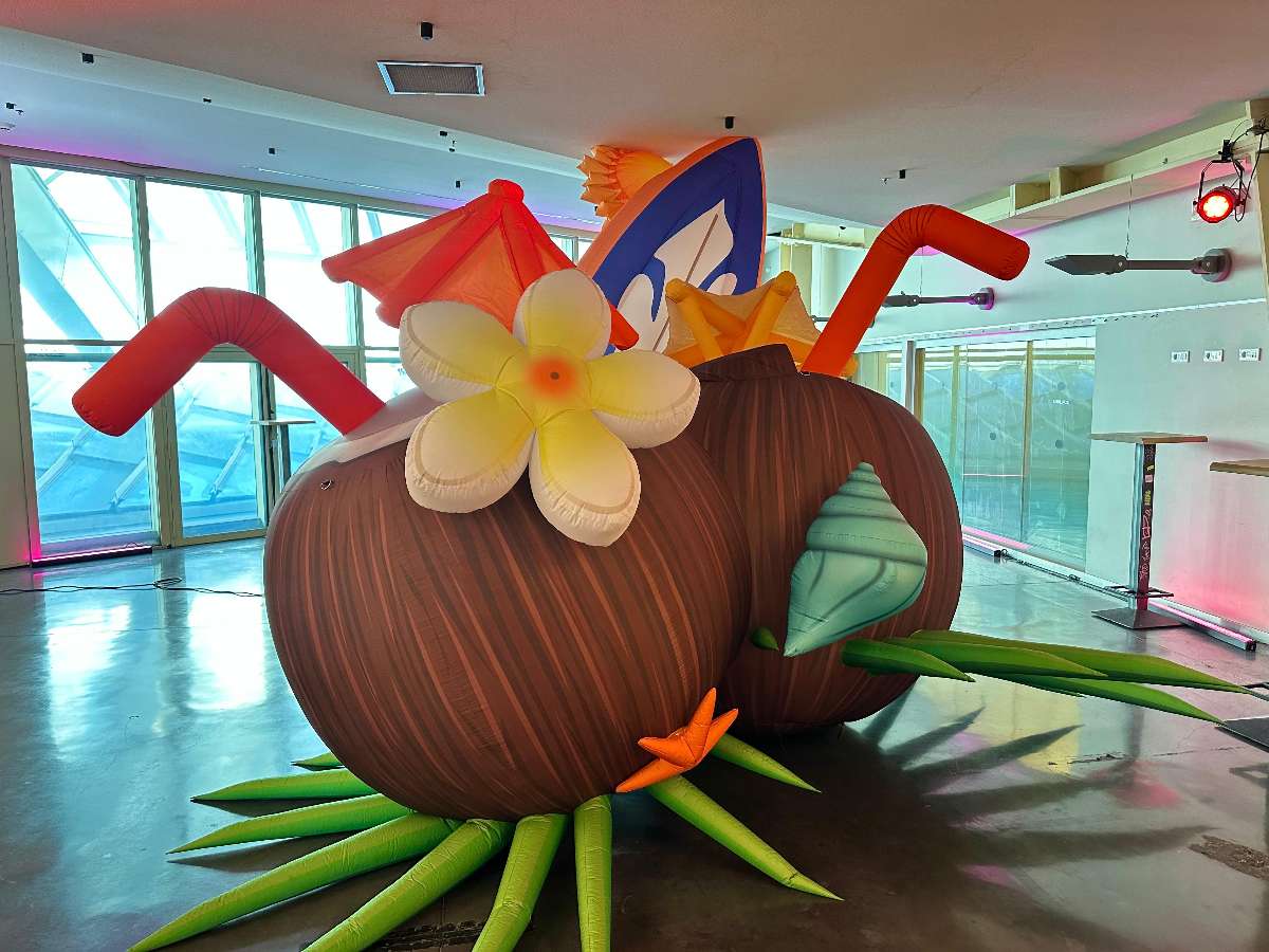 Noix de coco Gonflable 