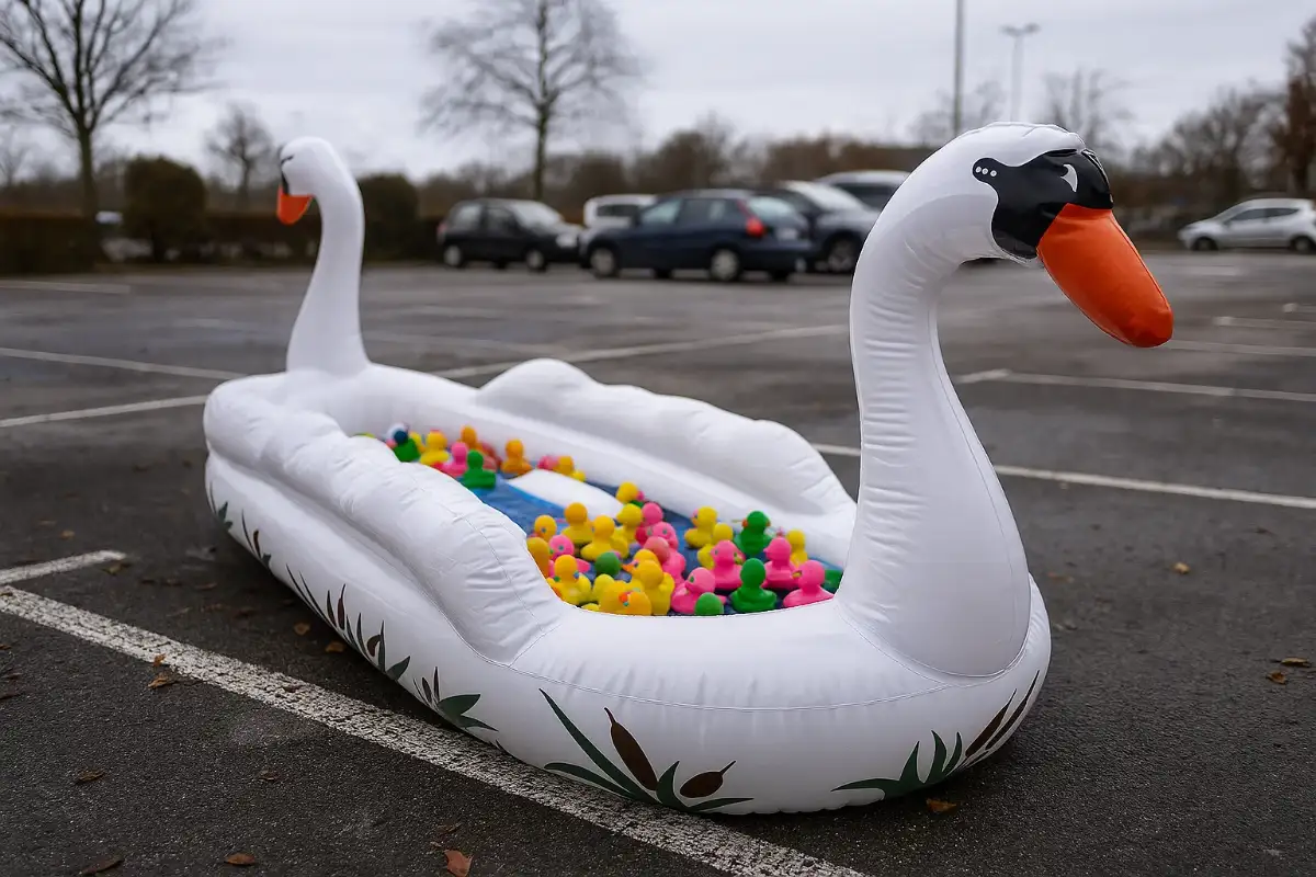 Pêche Aux Canards