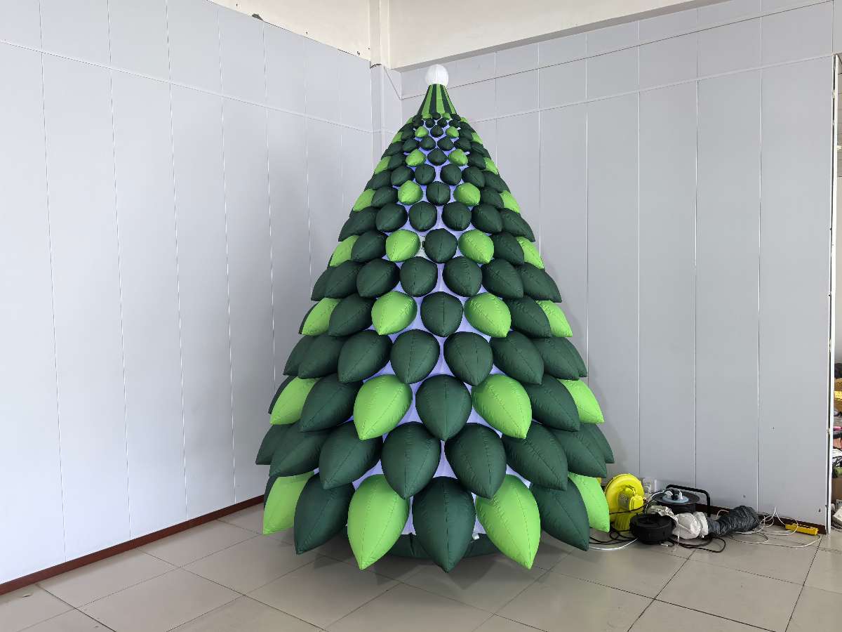 Sapin de Noël Gonflable