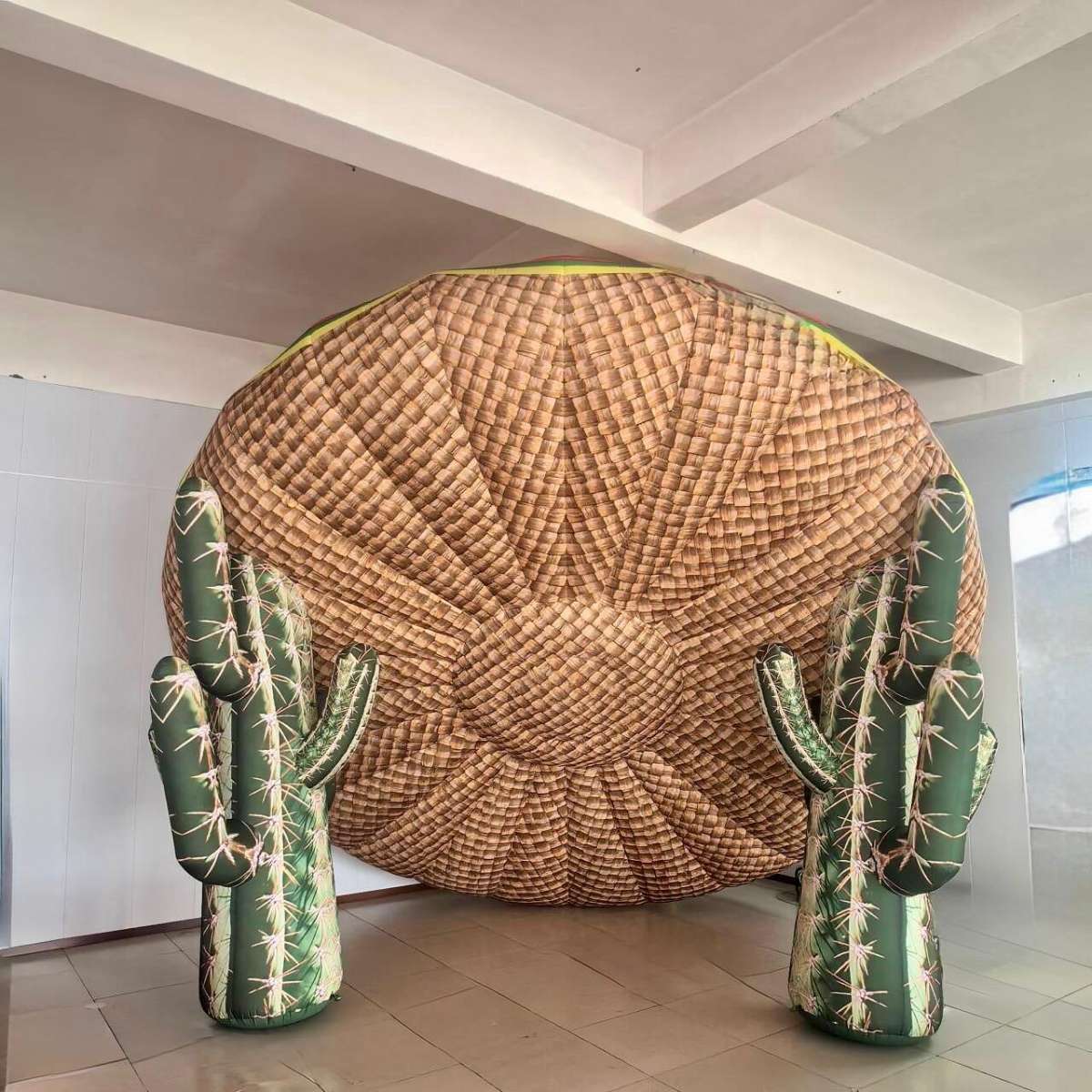 Sombrero Western Géant Gonflable