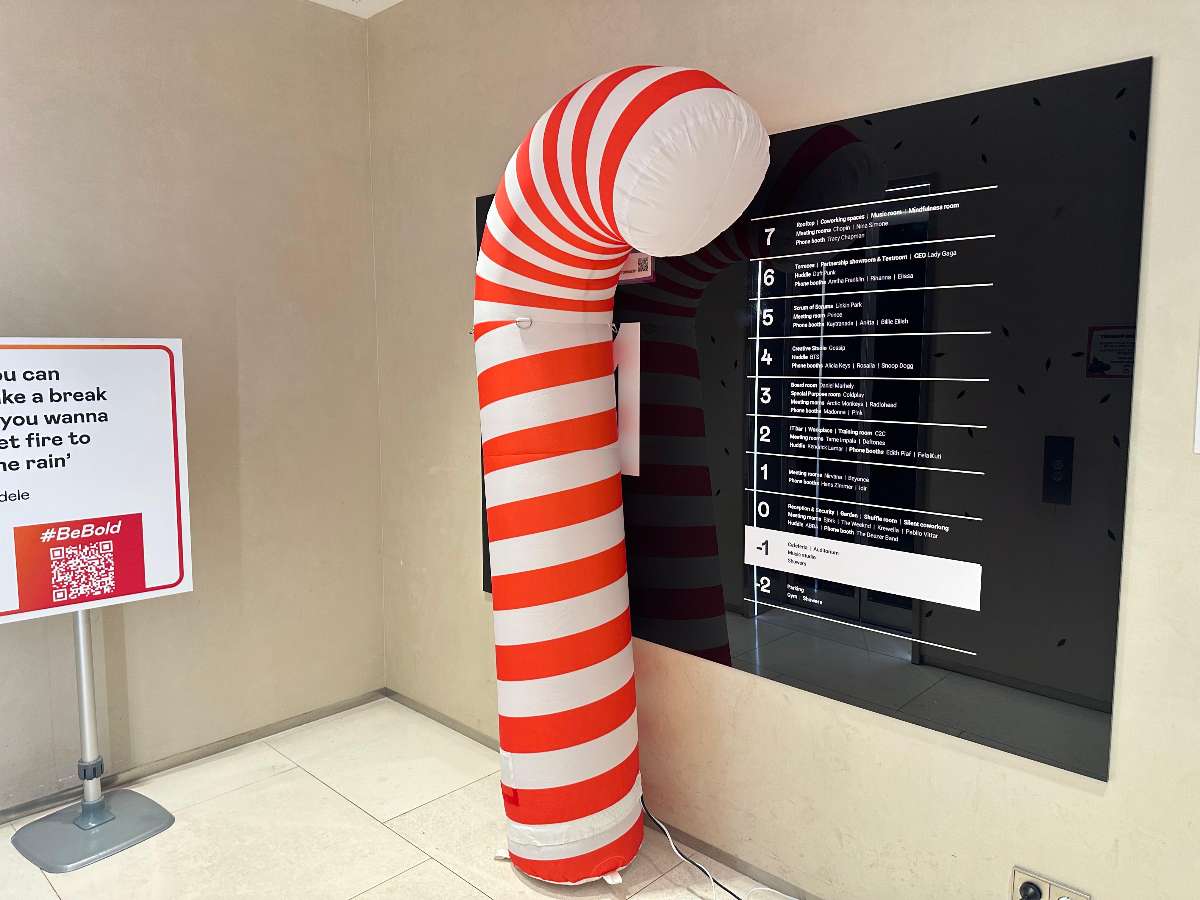 Sucre d’orge Gonflable 2m