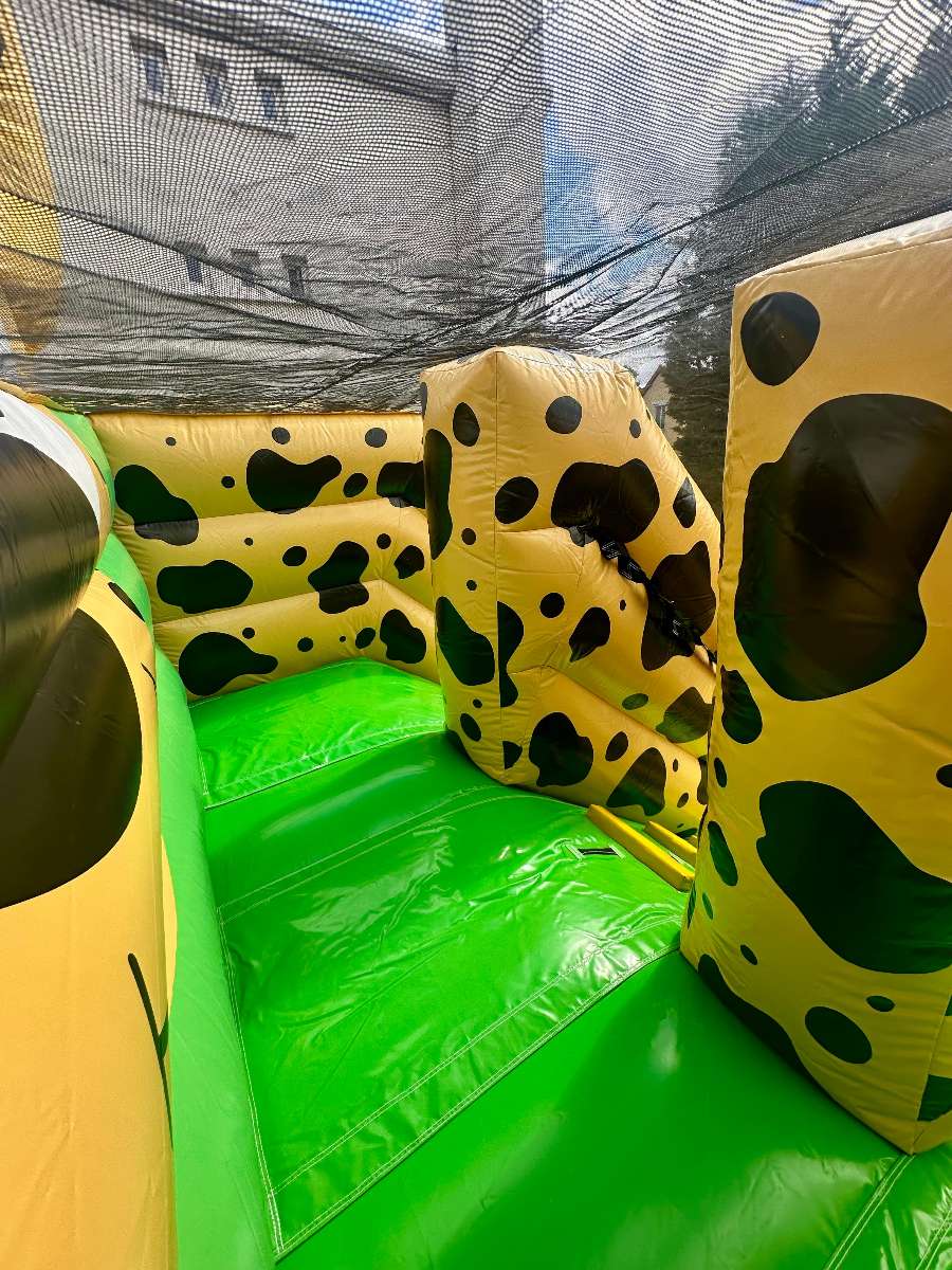 plateforme avant le toboggan 