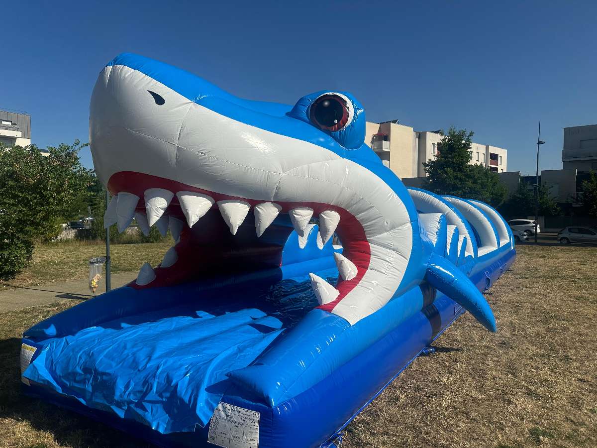 Ventriglisse Requin Gonflable