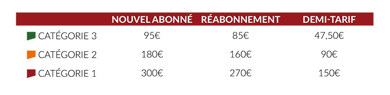 abonnement