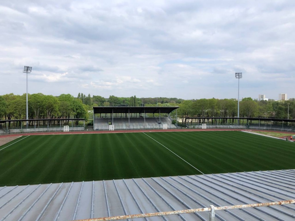 AVANCÉE DES TRAVAUX MARVILLE 1 Red Star Football Club AVANCÉE DES TRAVAUX MARVILLE 1 Red Star Football Club