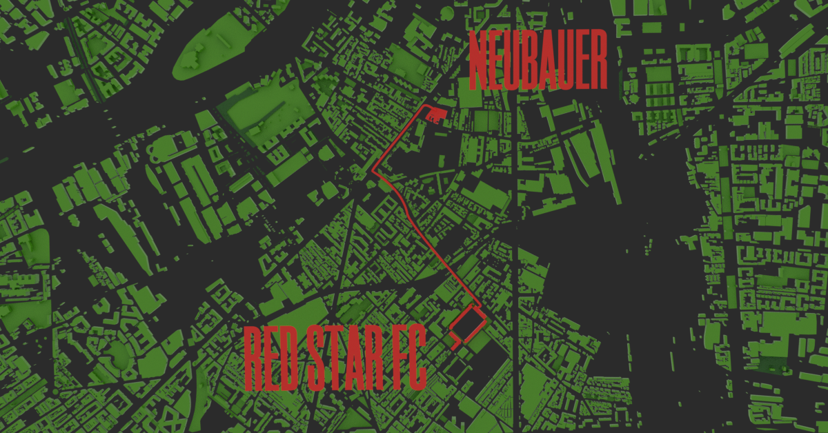 RED STAR FC X VILLAGE NEUBAUER