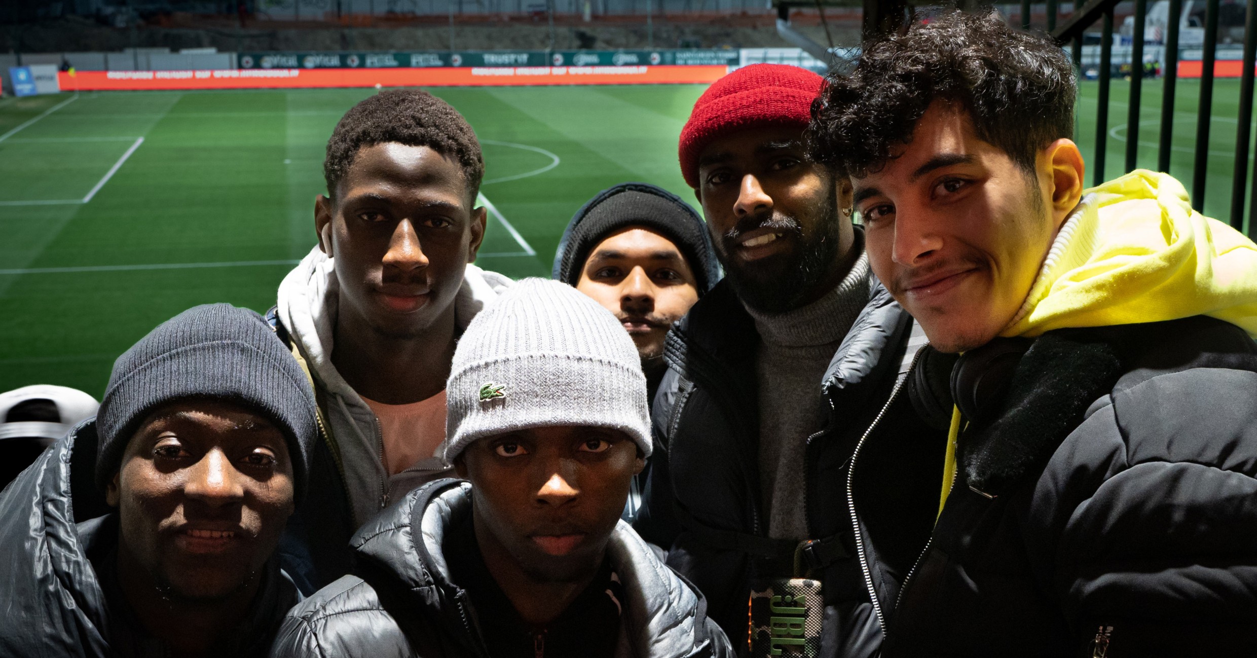 RED STAR FC x E2C x TRUST IT