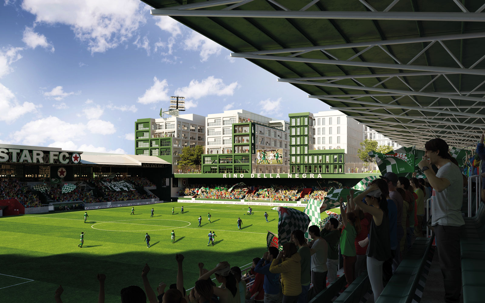 Partenaires Red Star Football Club