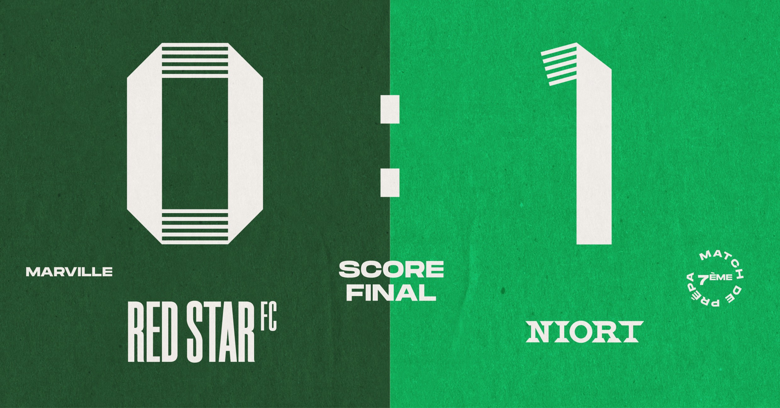 LIVE 2023/2024 7ème match de préparation : Red Star FC / Niort