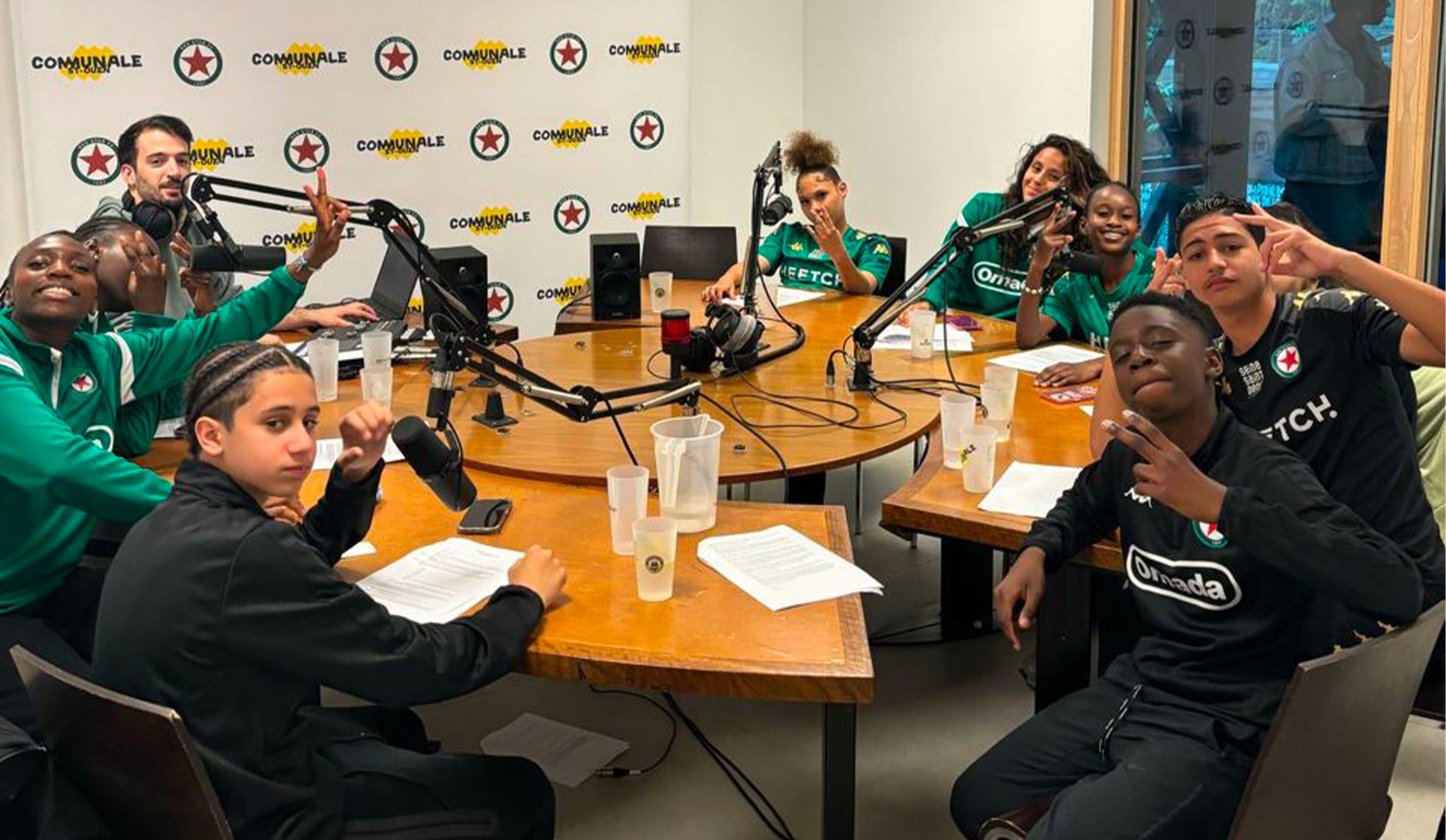 Découvrez le podcast des U15 du Red Star FC