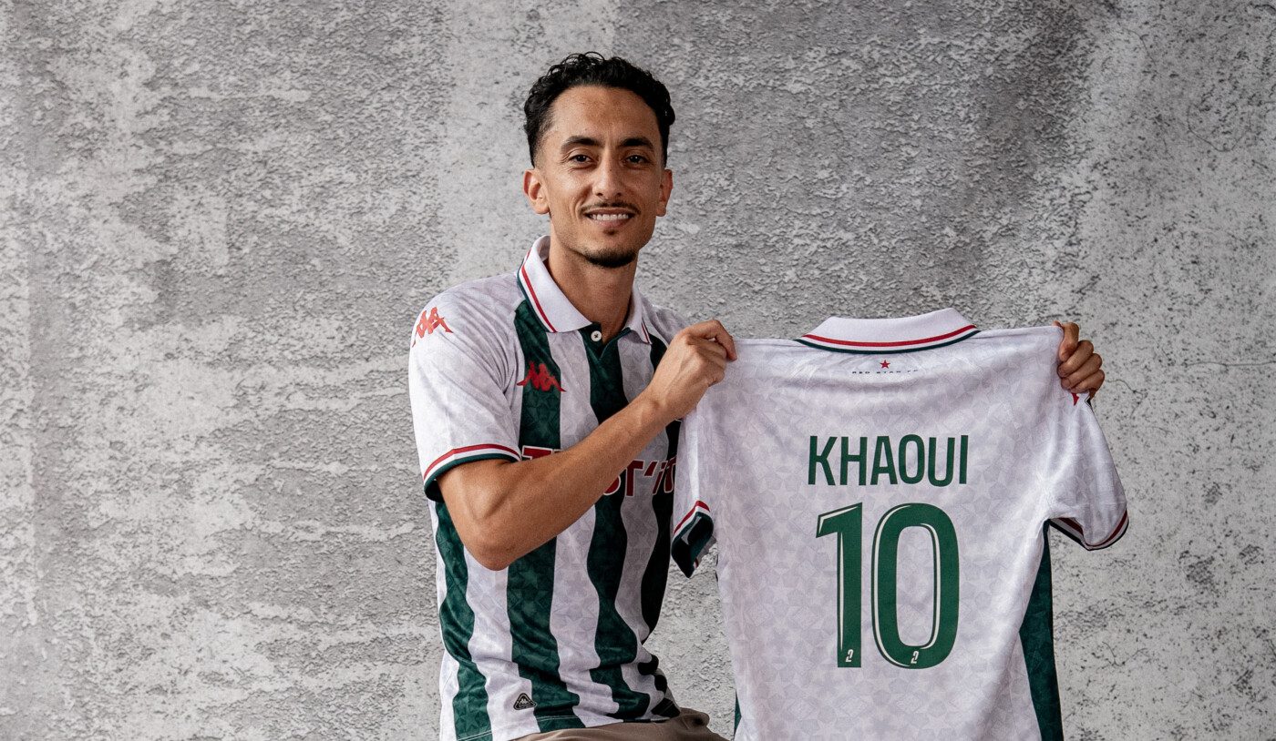 SAÎF-EDDINE KHAOUI SIGNE