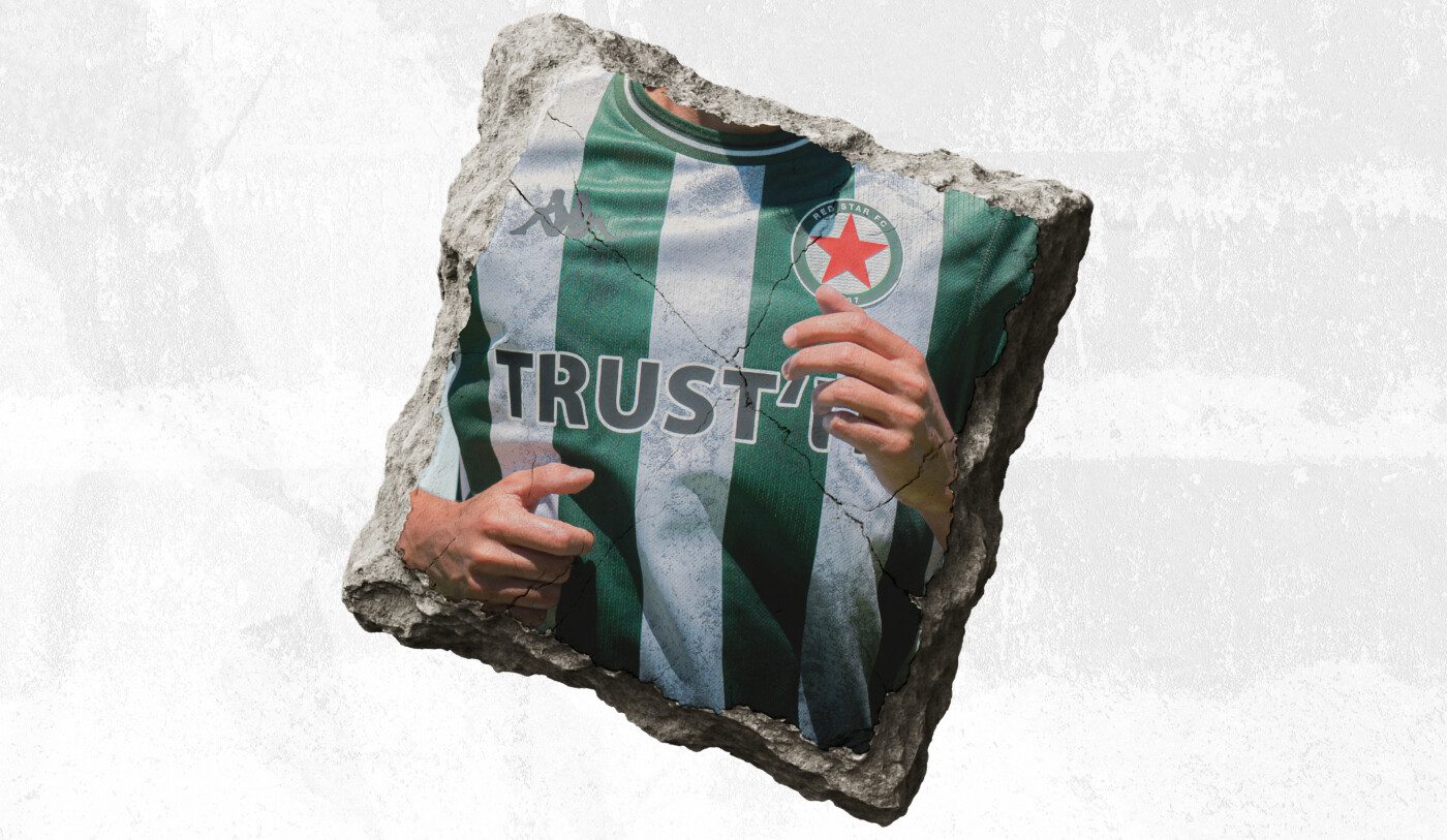 Le Red Star FC dévoile sa nouvelle identité visuelle