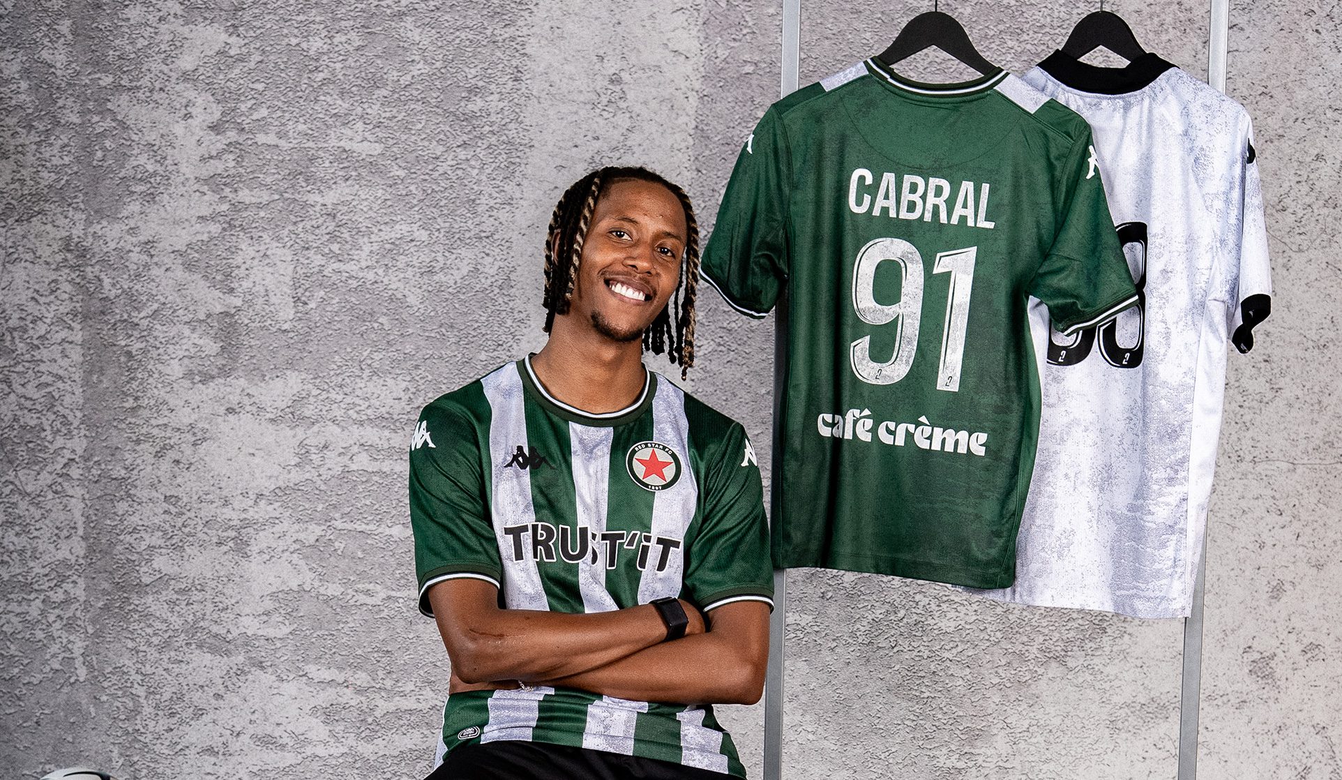 KÉVIN CABRAL SIGNE | Red Star Football Club KÉVIN CABRAL SIGNE | Red Star Football Club