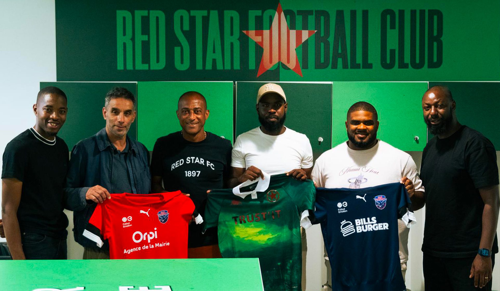 RED STAR FC X SO ROSNY-SOUS-BOIS