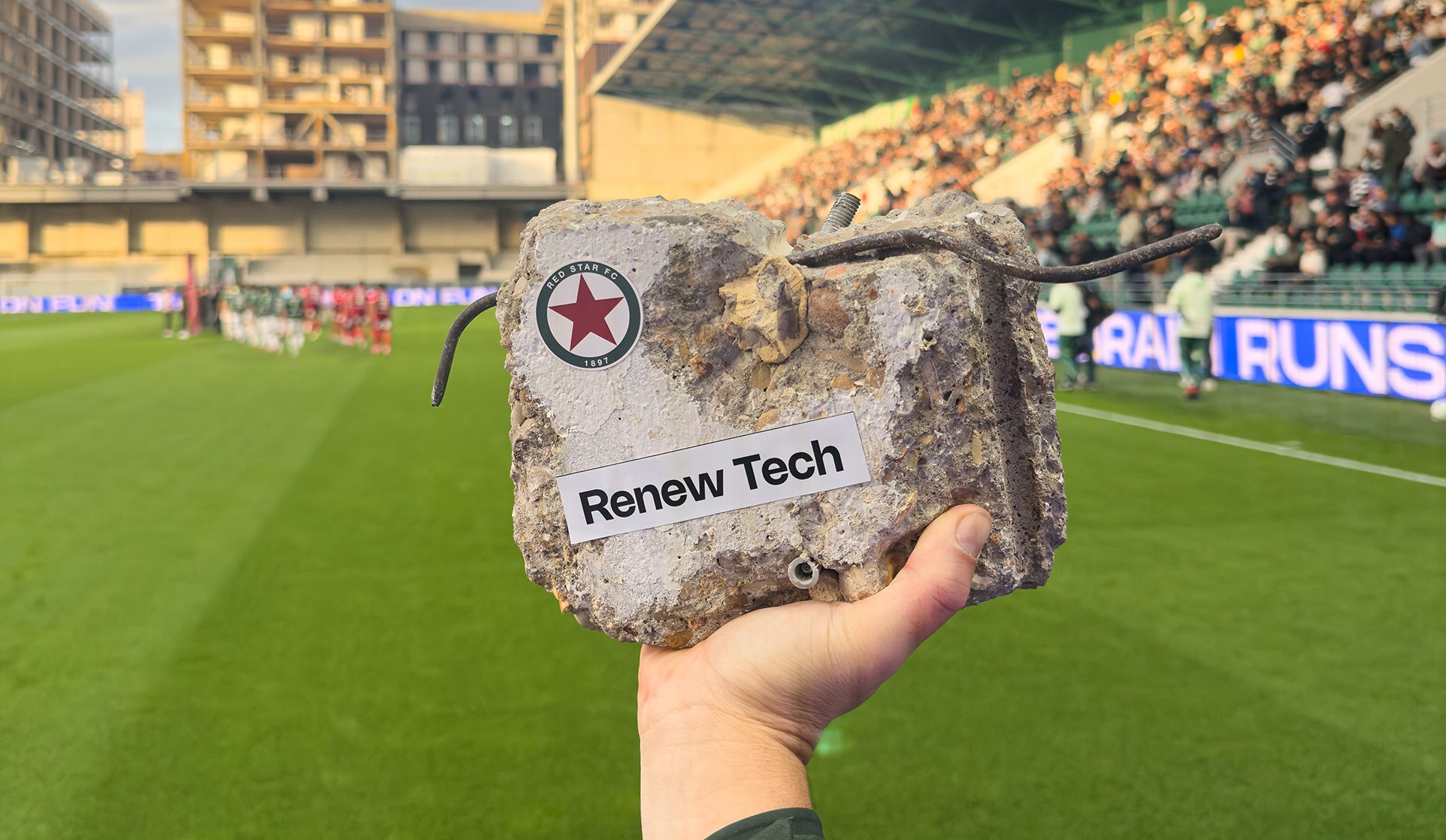 RED STAR FC X RENEW TECH