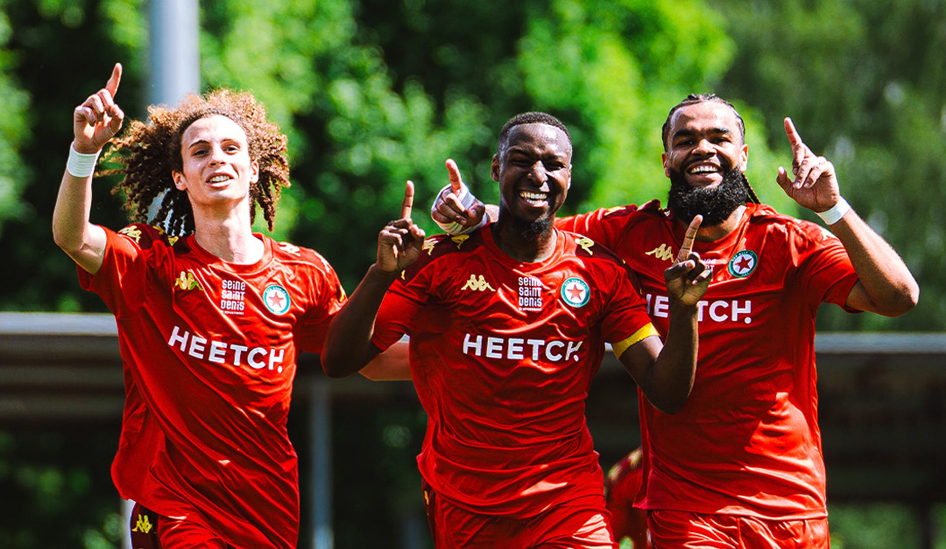 RED STAR FC X HEETCH