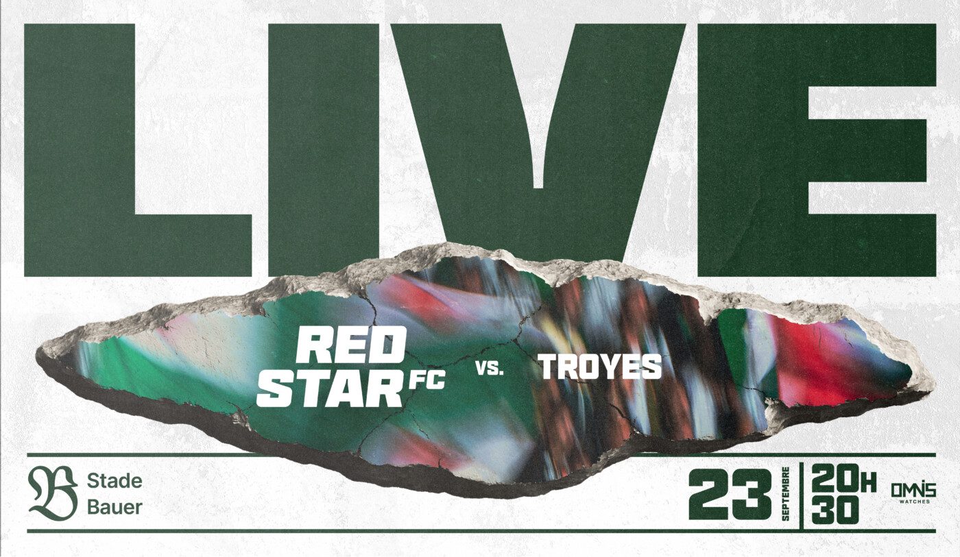 LIVE 2025/2026 : Red Star FC / Troyes 1-3
