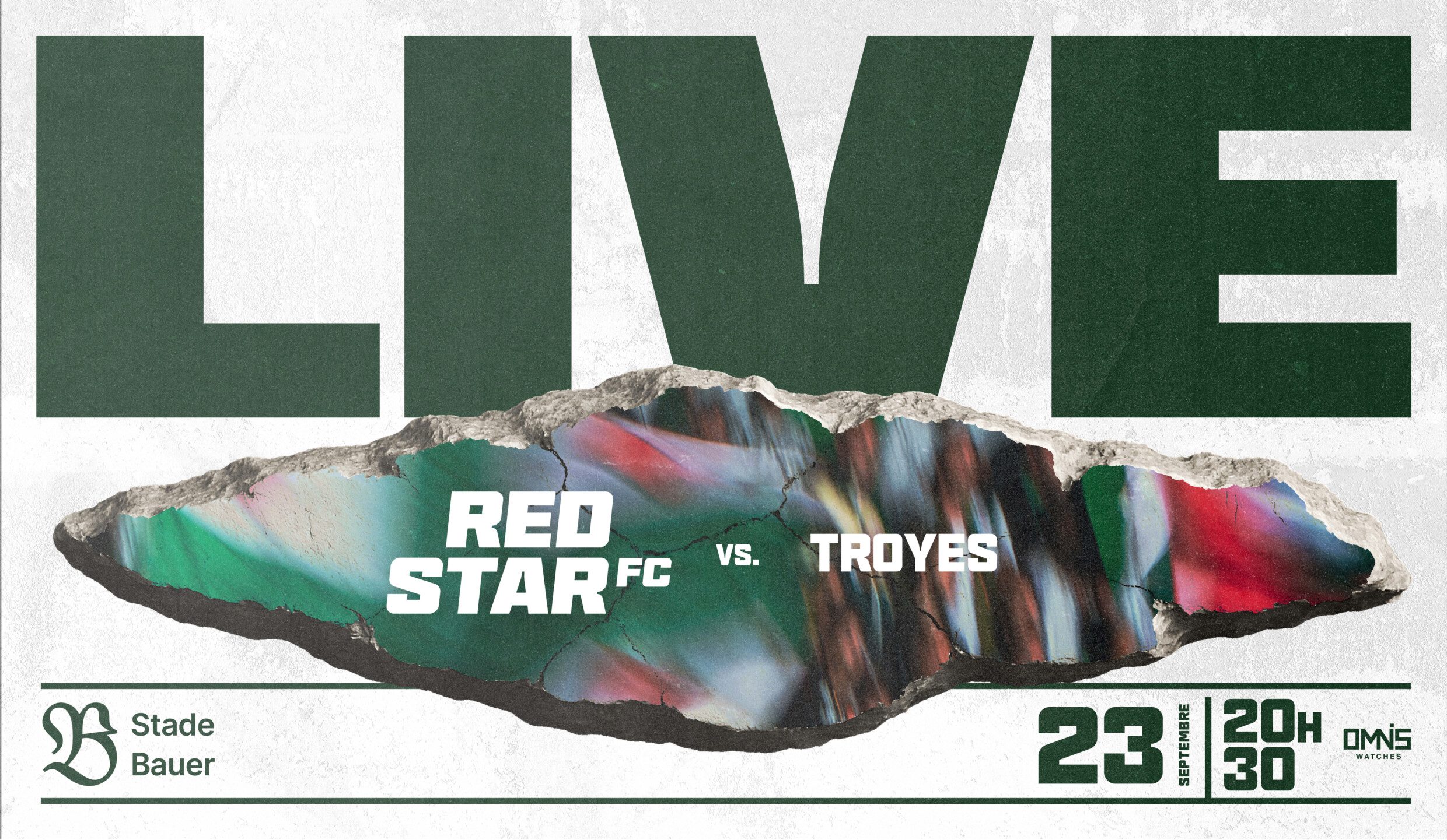 LIVE 2025/2026 : Red Star FC / Troyes