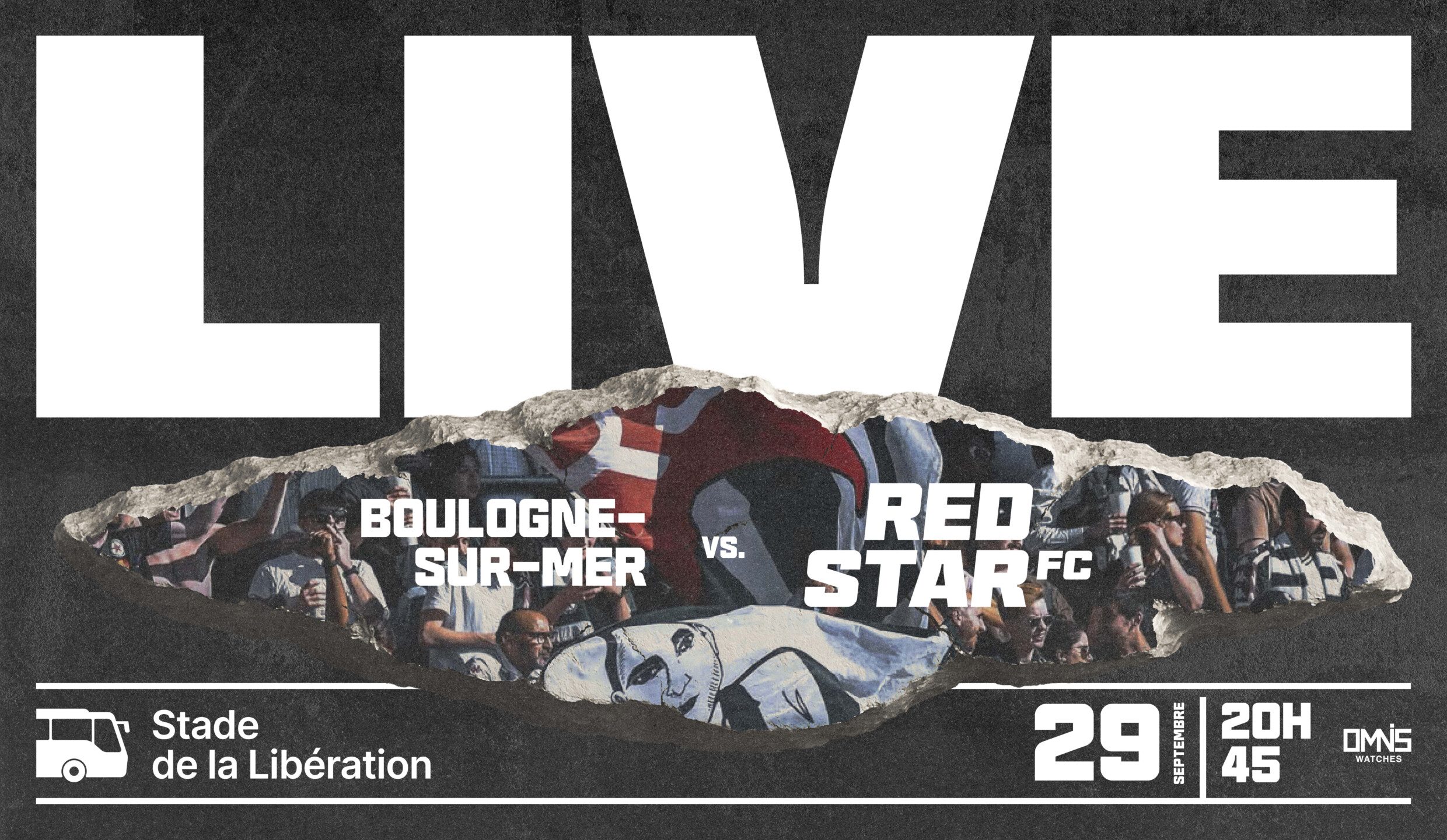 LIVE 2025/2026 : Boulogne-sur-Mer / Red Star FC