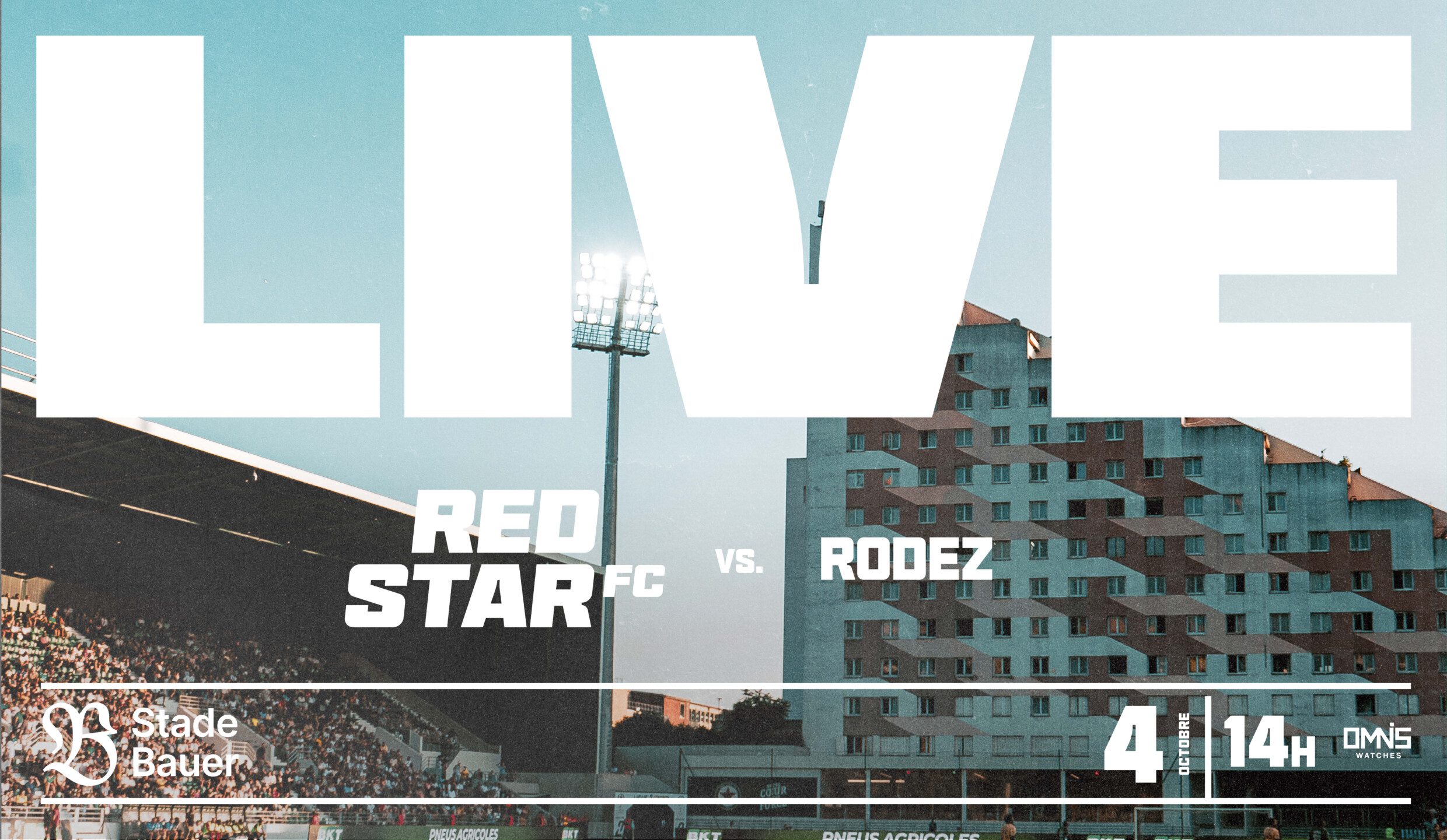 LIVE 2025/2026 : Red Star FC / Rodez