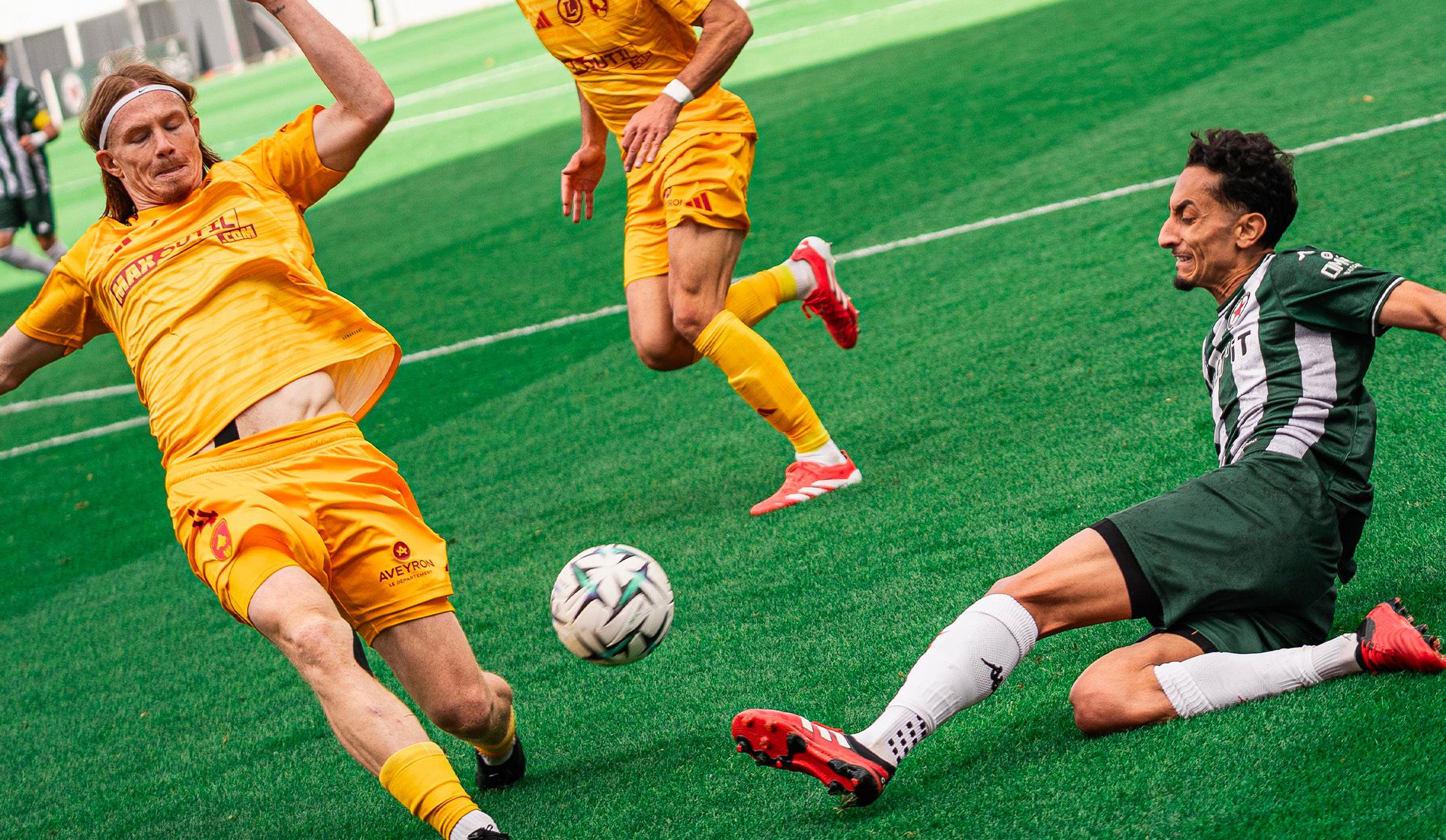 RED STAR FC / RODEZ 1-1