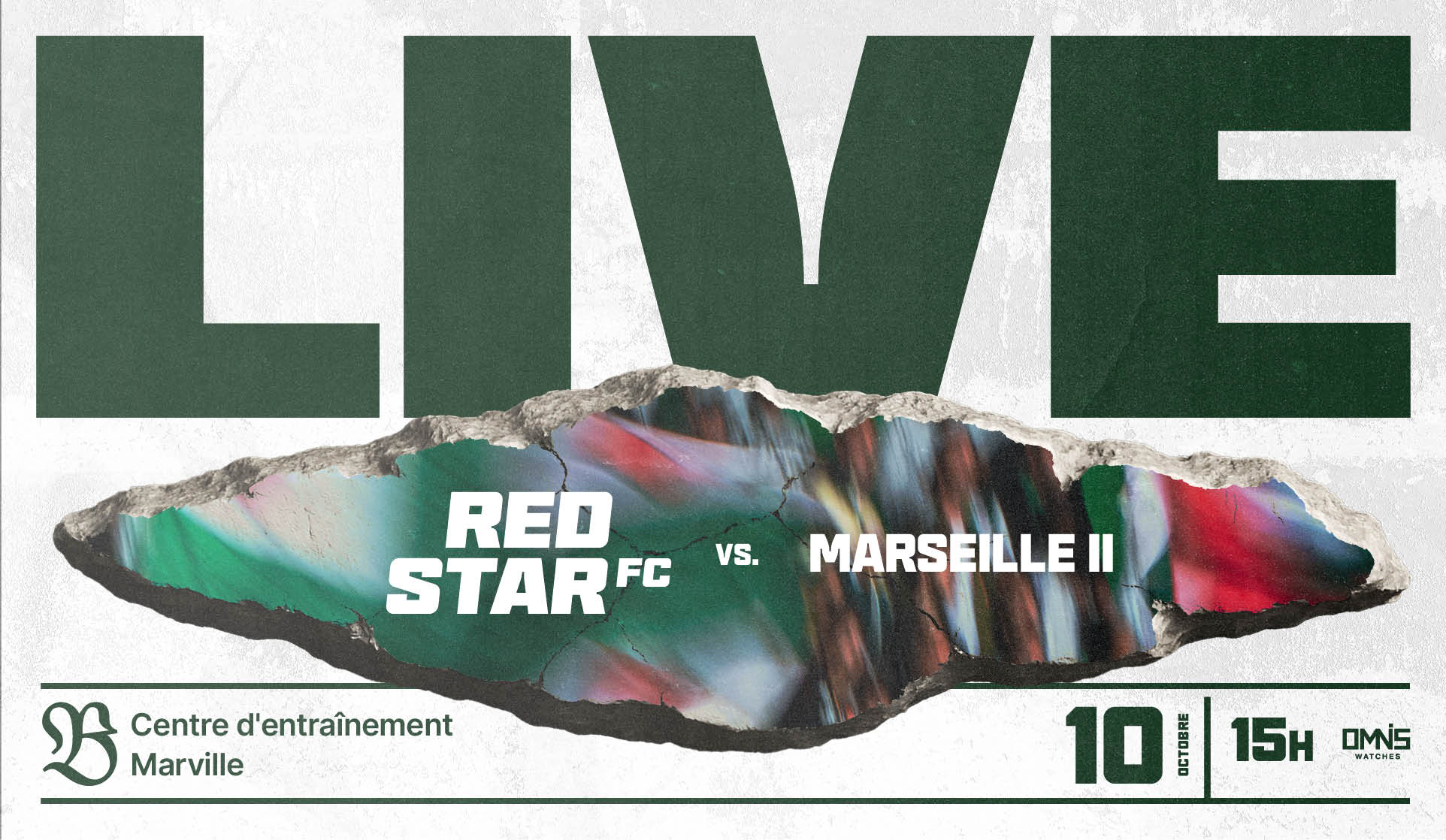 LIVE 2025/2026 : Red Star FC / Marseille II