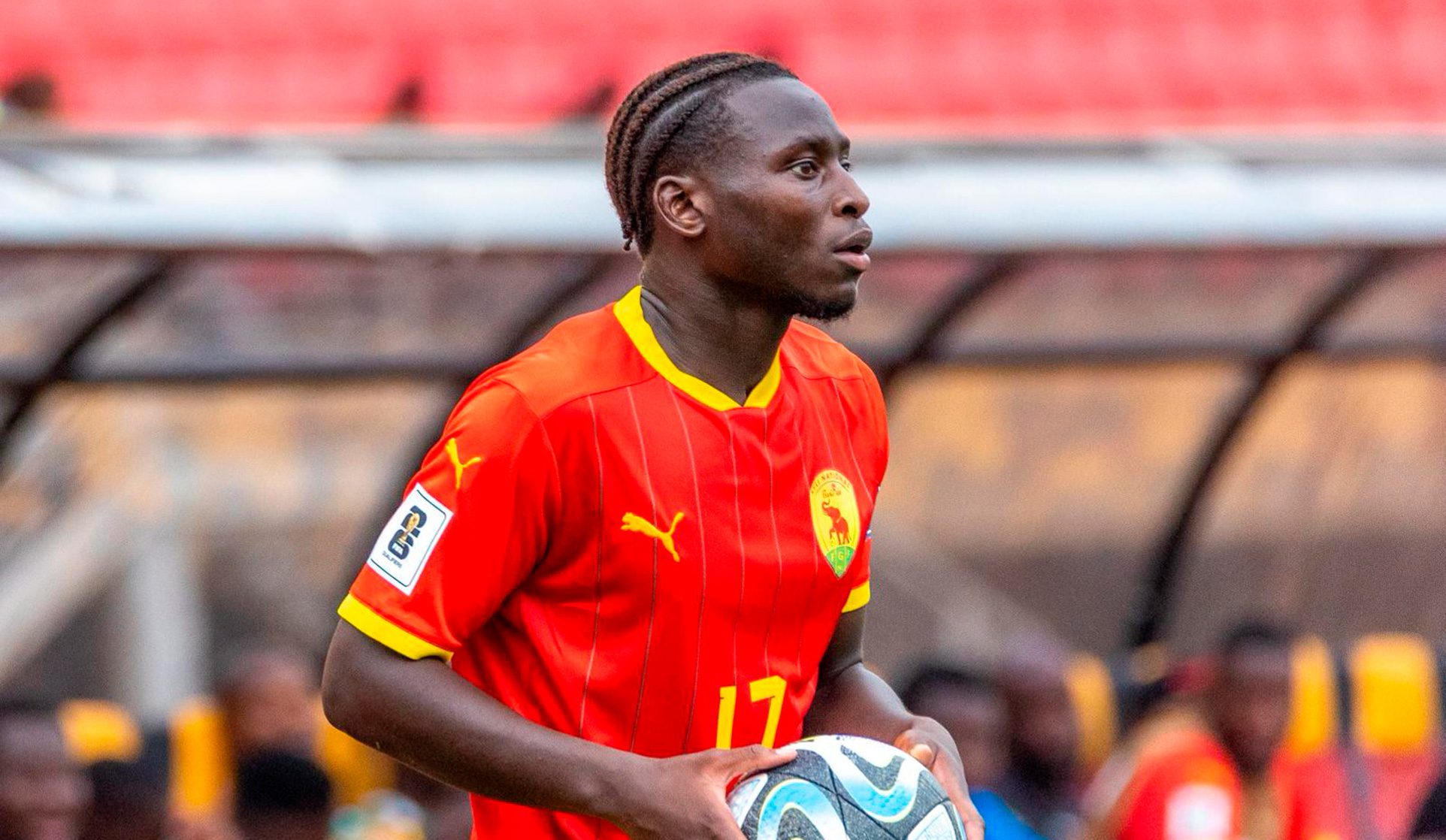 DEMBO SYLLA DE RETOUR DE SÉLECTION